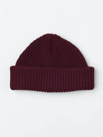 Mütze Beanie Merino bordeaux Carpasus