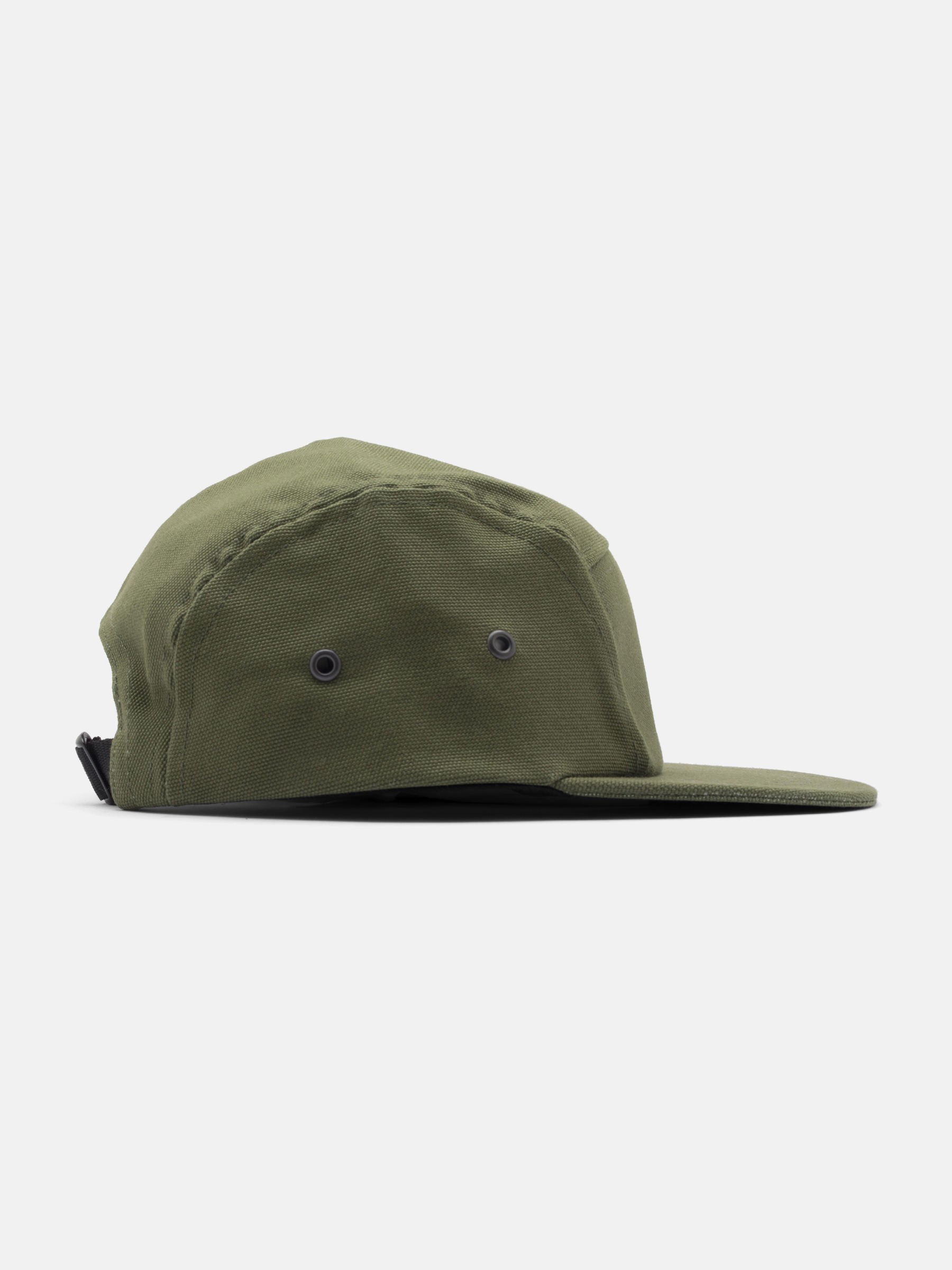 Mütze Five Panel Cap olive canvas ekn Footwear