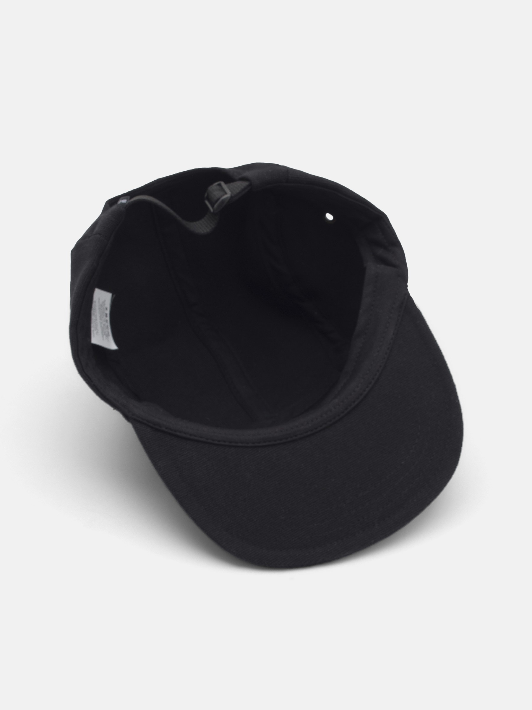 Mütze Five Panel Cap black canvas ekn Footwear