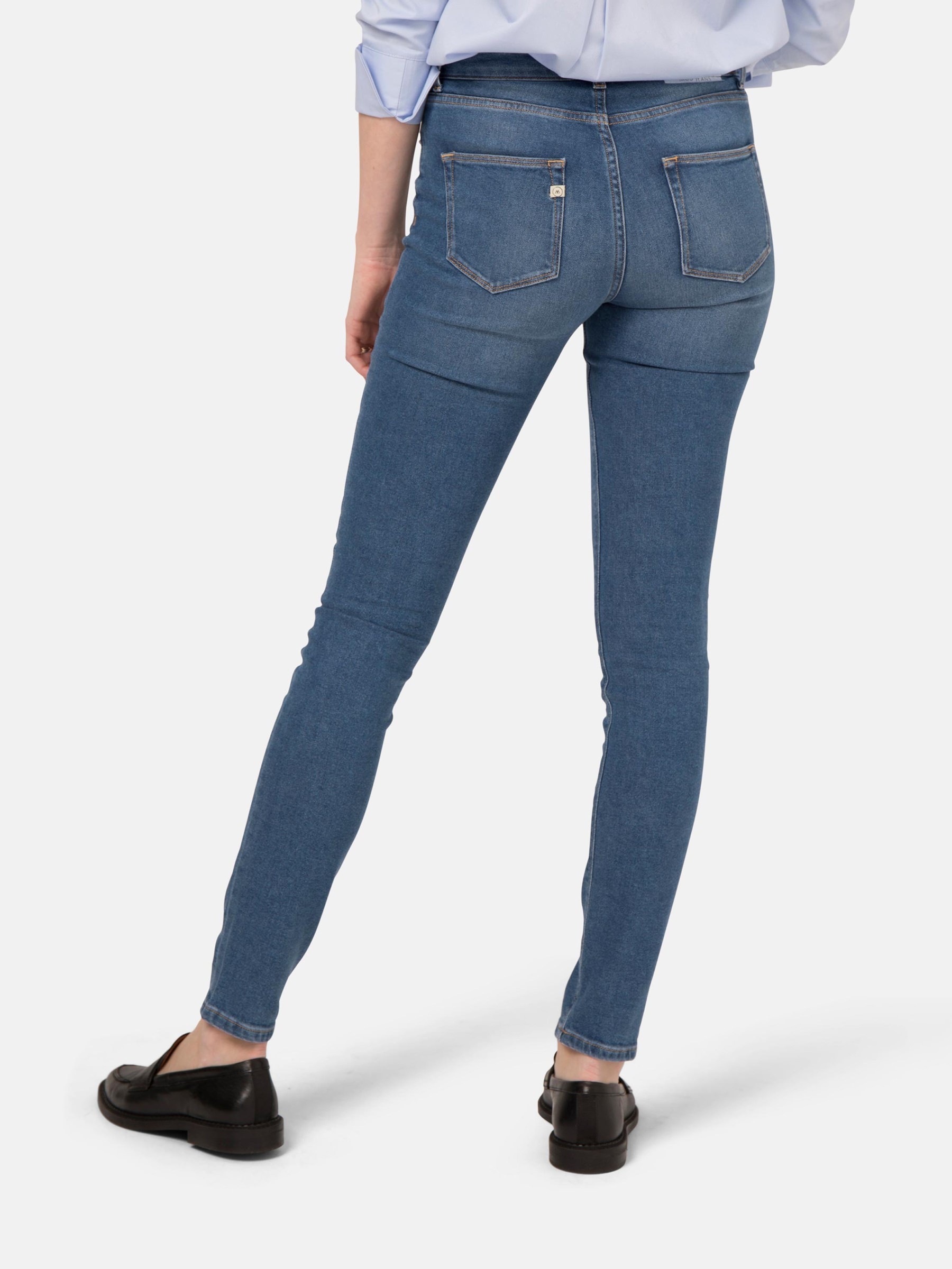 Jeanshose Skinny Hazen pure blue Mud Jeans