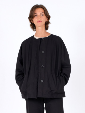 Jacke Utility Jacket black CUS