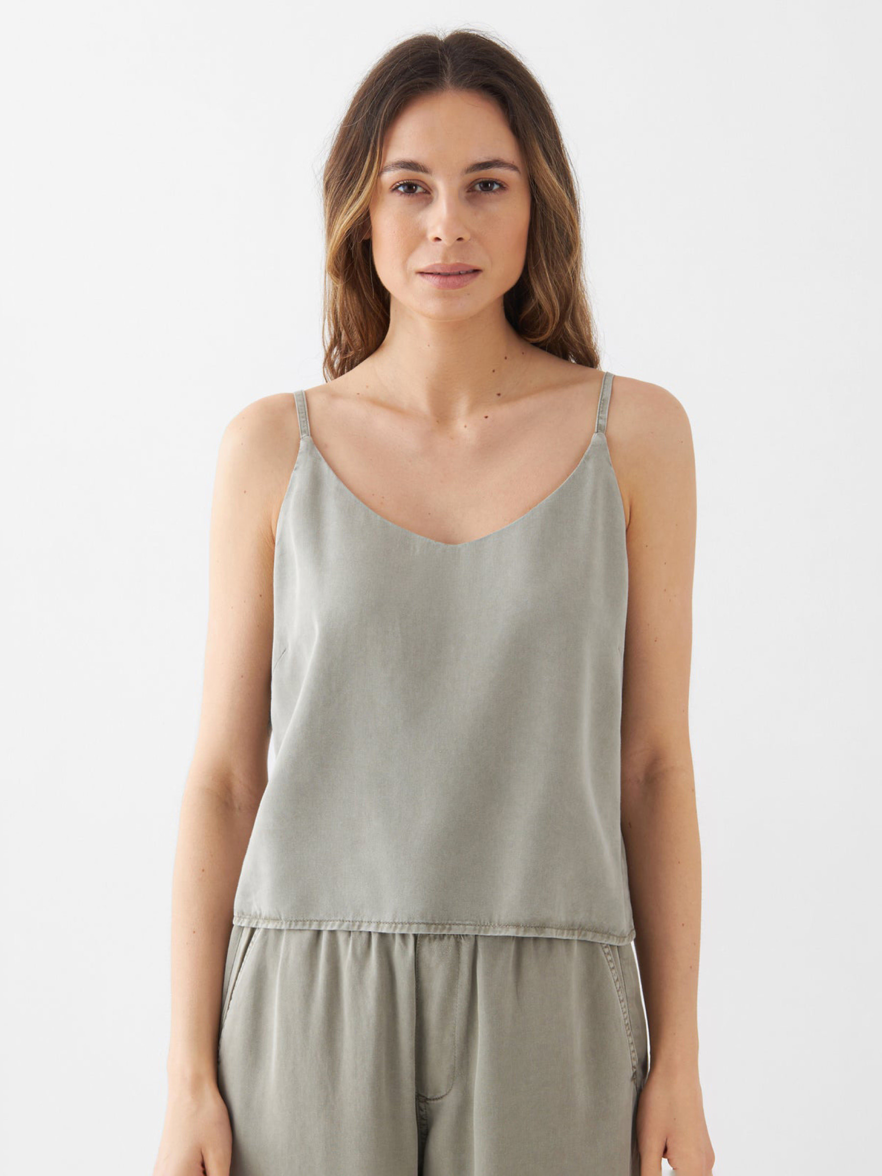 Top Spring rock olive Dawn Denim