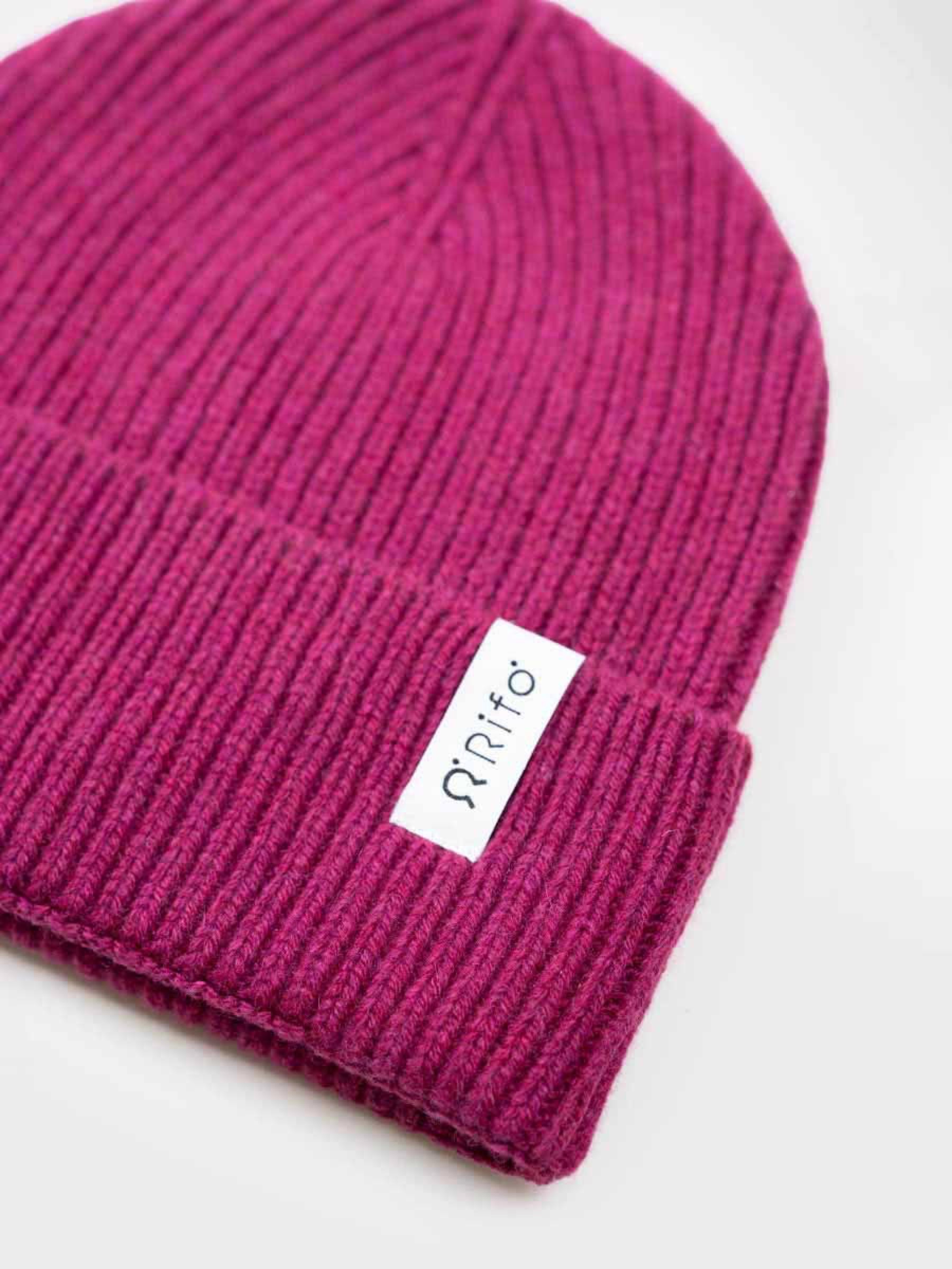 Mütze Marcello Recycled Cashmere Beanie pink ciclamino Rifo