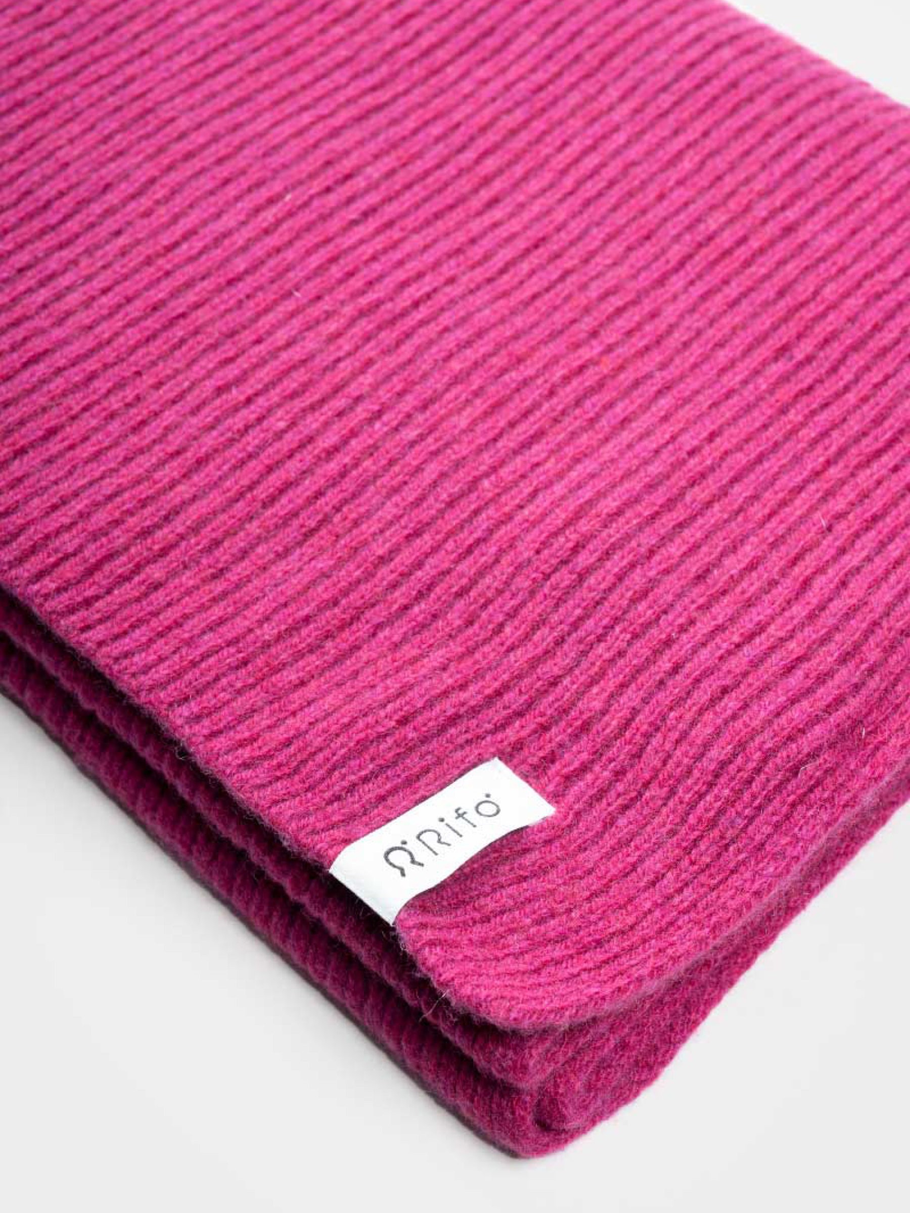 Schal Federico Recycled Cashmere Scarf pink ciclamino Rifo