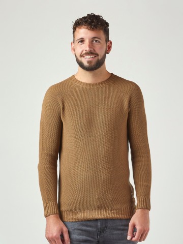 Pullover Men Sweater Melk Swiss Edition caramel ZRCL