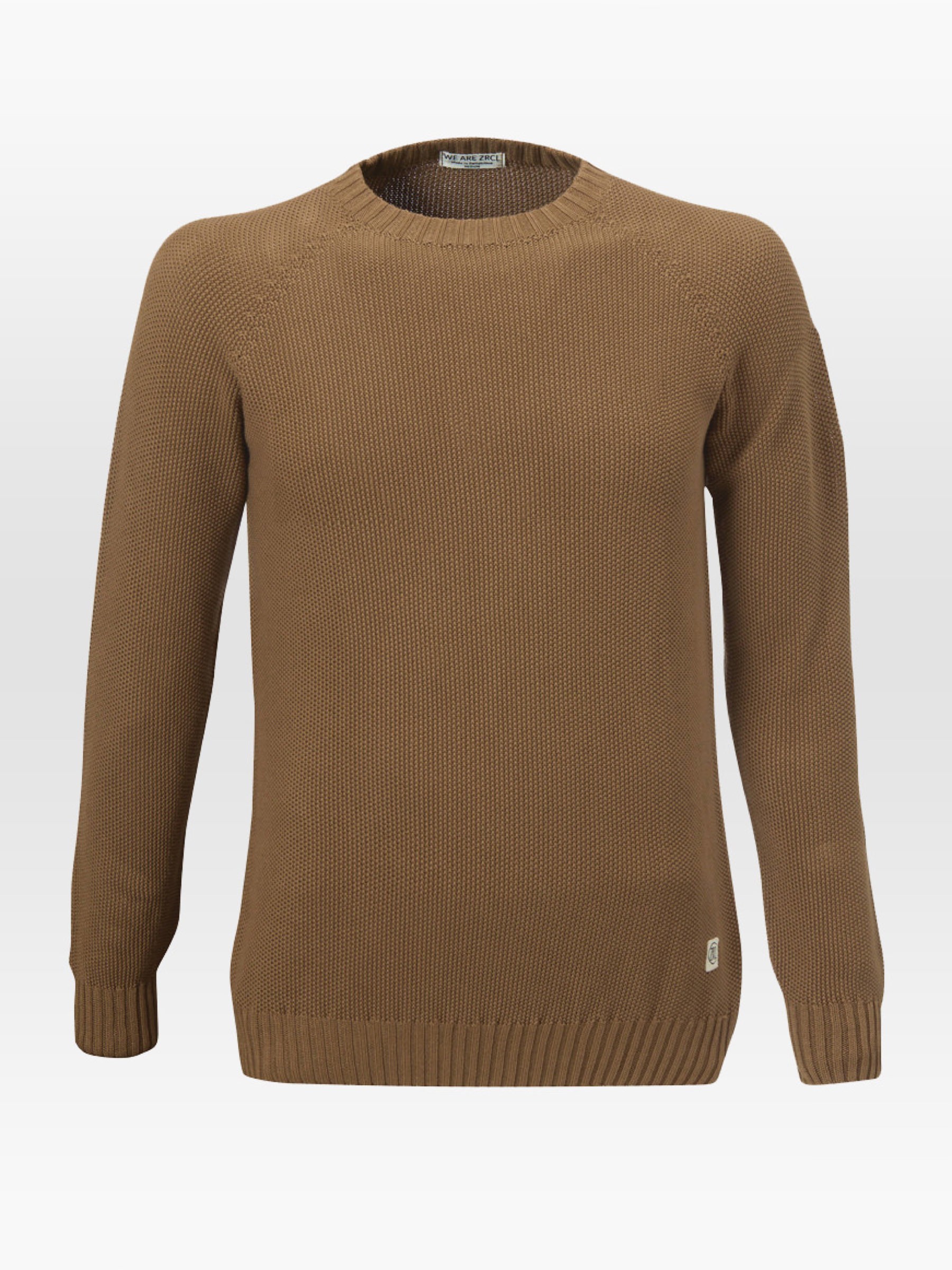 Pullover Men Sweater Melk Swiss Edition caramel ZRCL