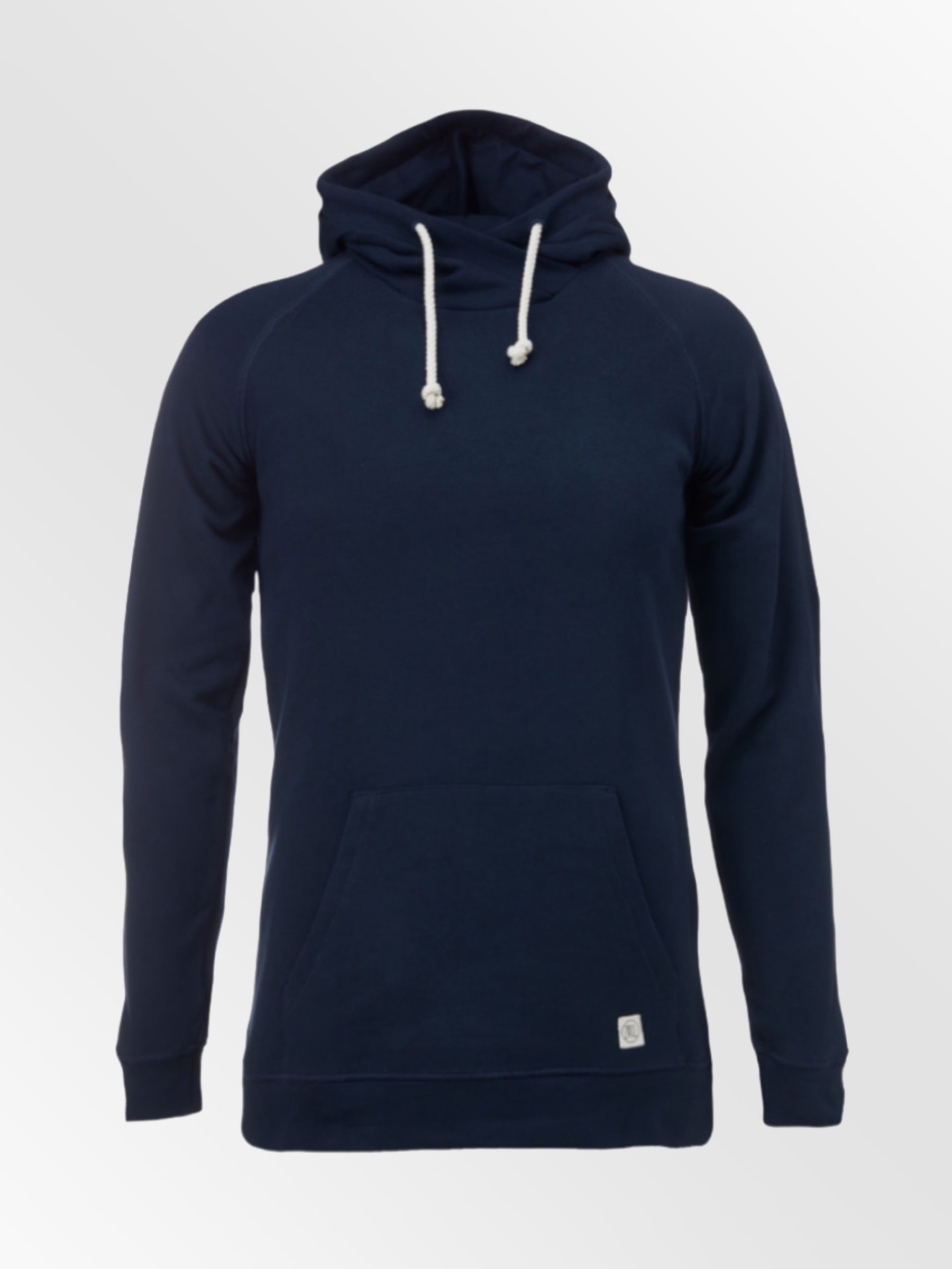 Pullover Hoodie Basic Women blue ZRCL