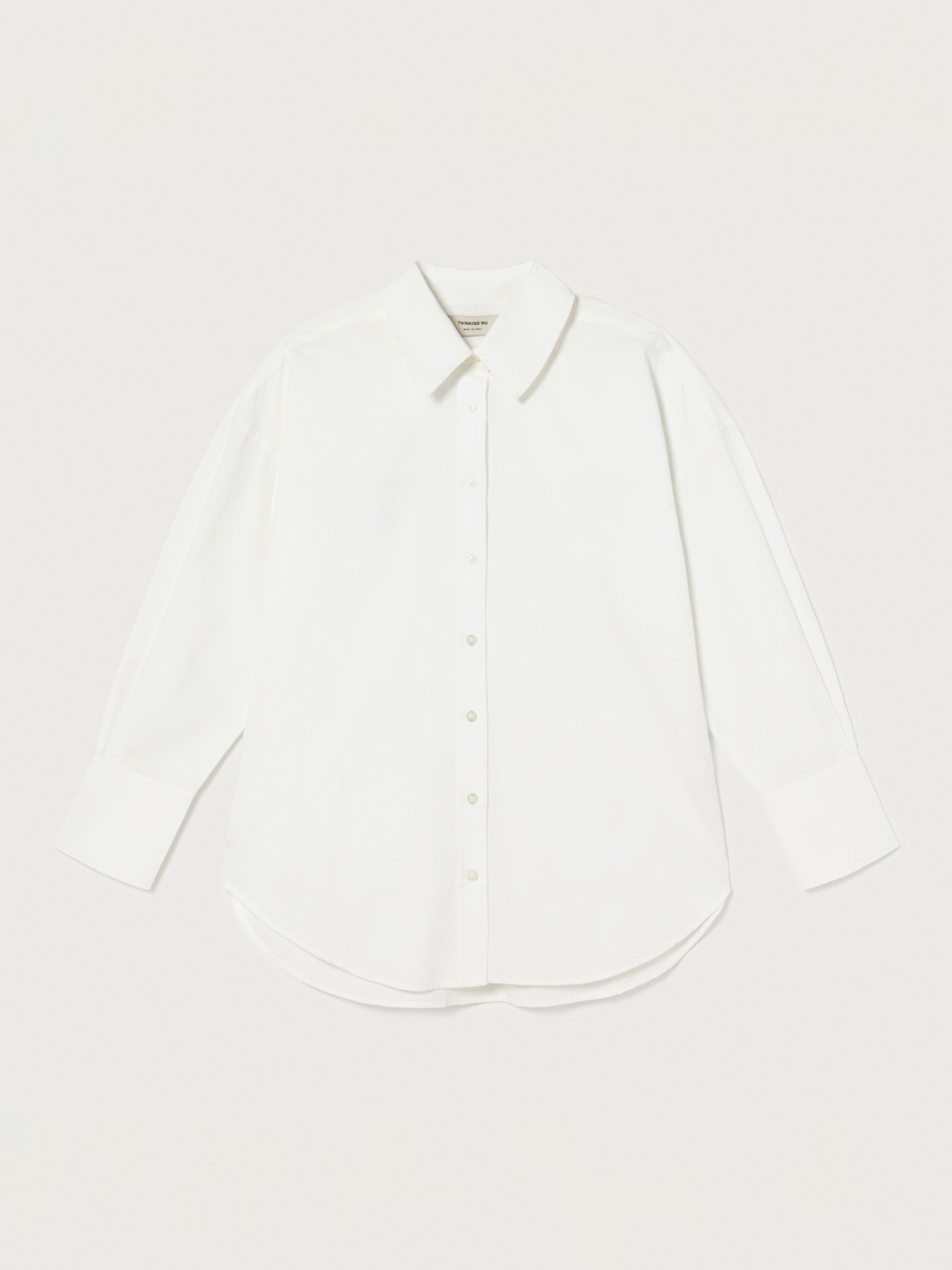 Bluse Carangi Blouse white Thinking Mu