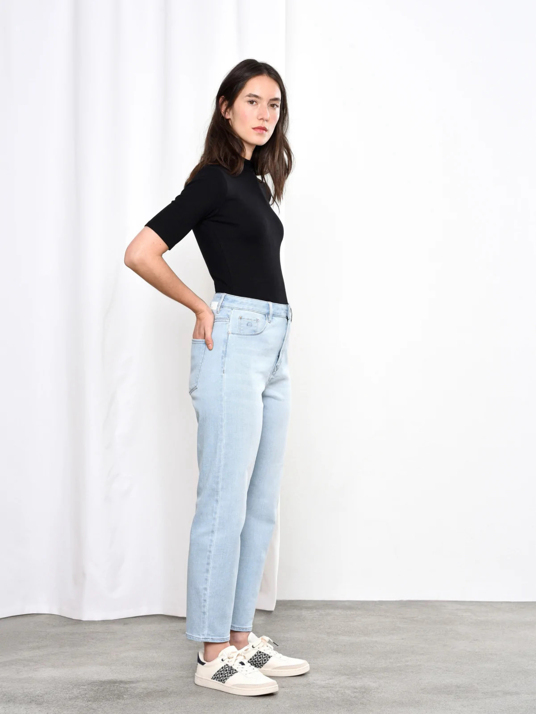 Jeans Stardust O-Shaped bright blue Dawn Denim