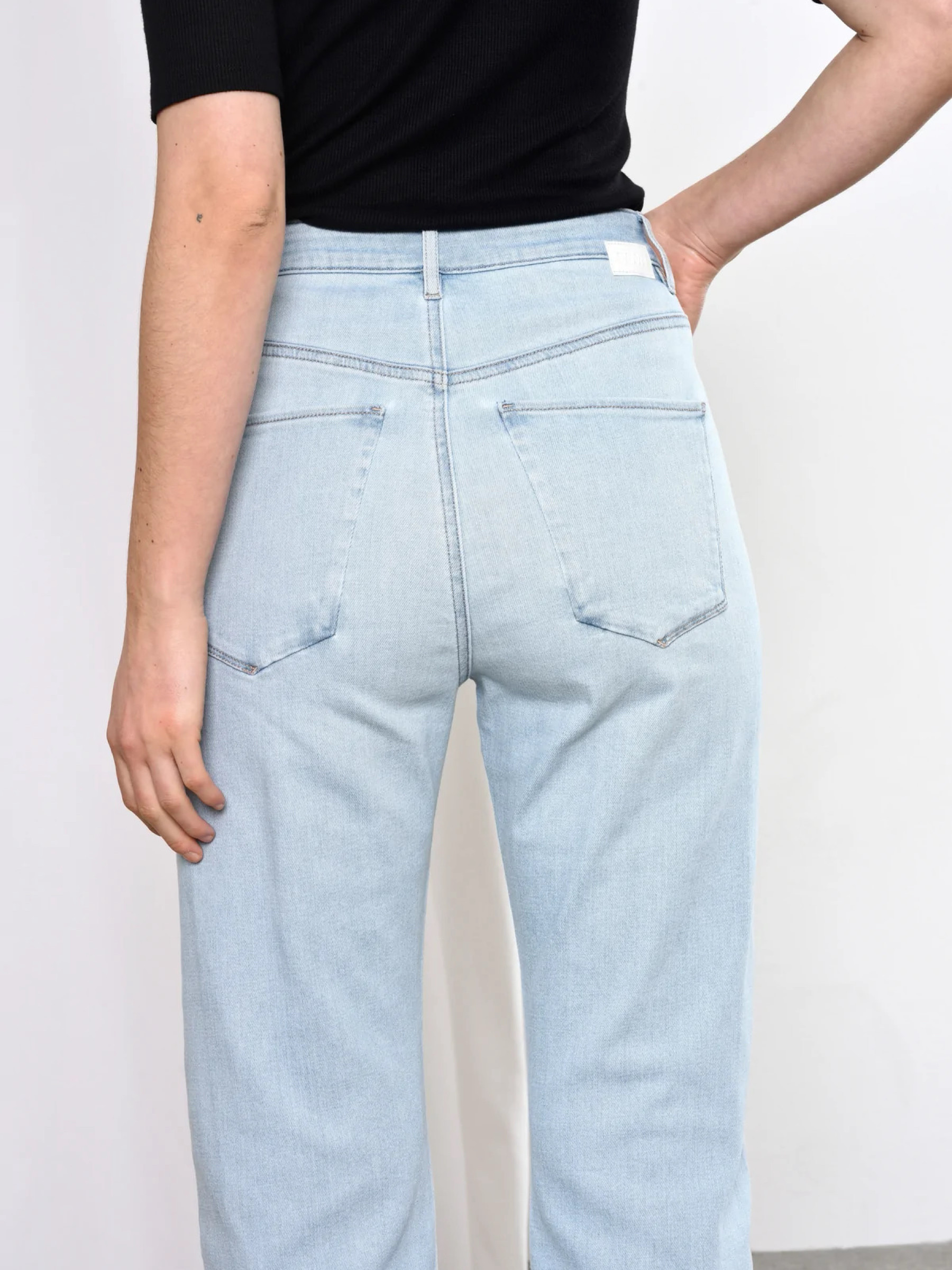 Jeans Stardust O-Shaped bright blue Dawn Denim