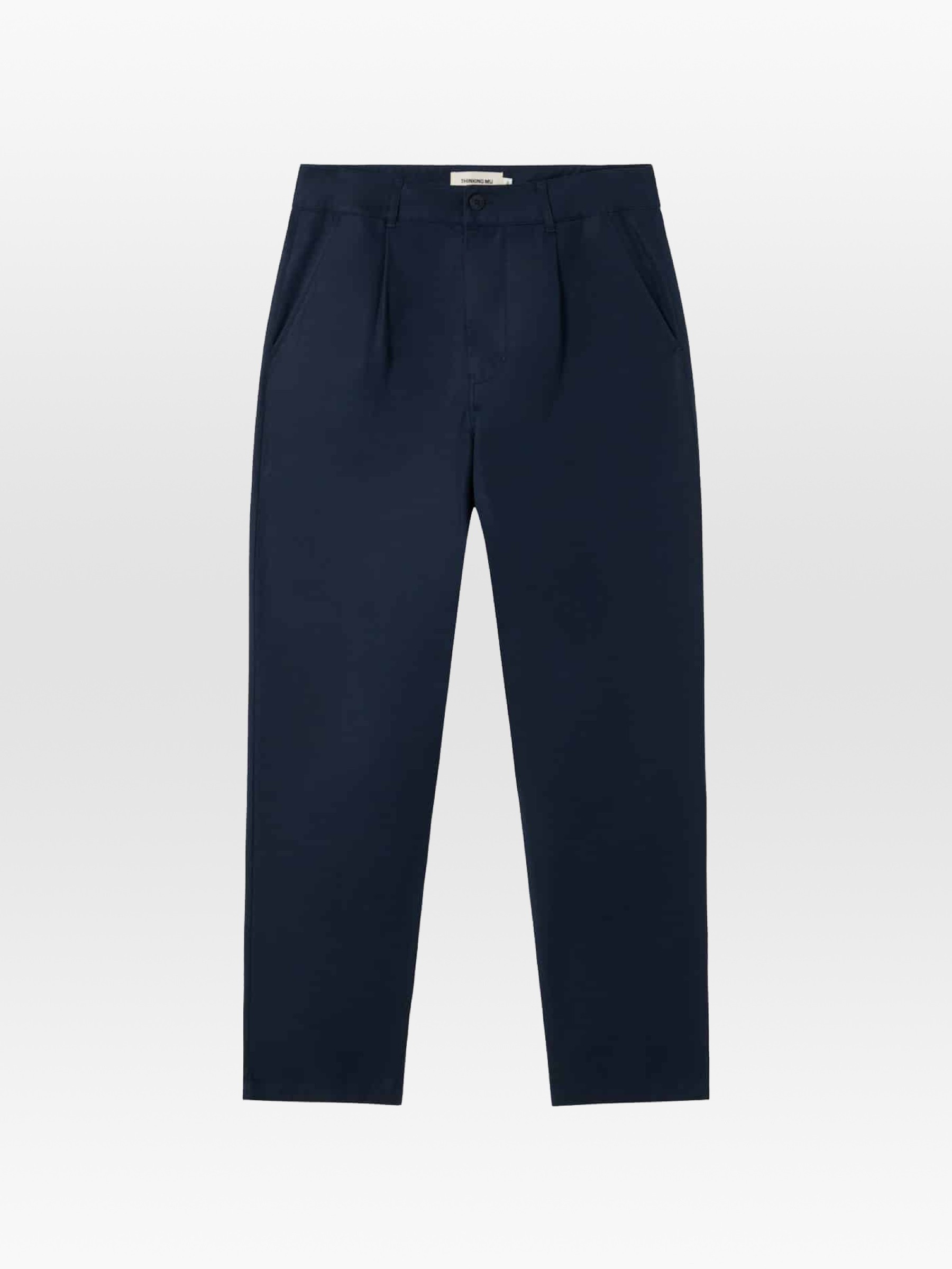 Hose Moero Pants navy hemp Thinking Mu