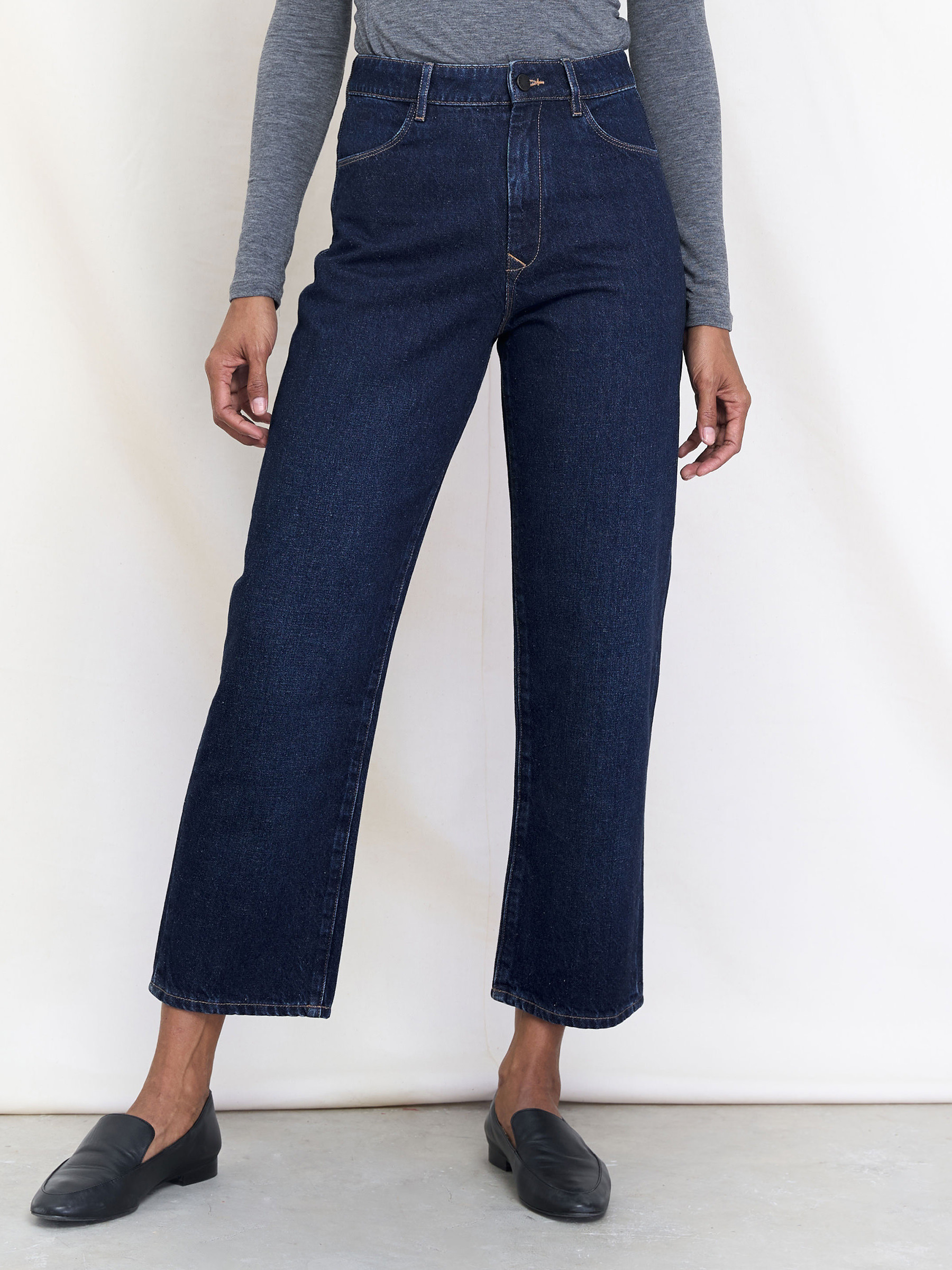 Jeans Dawn Wide Straight dark blue Dawn Denim