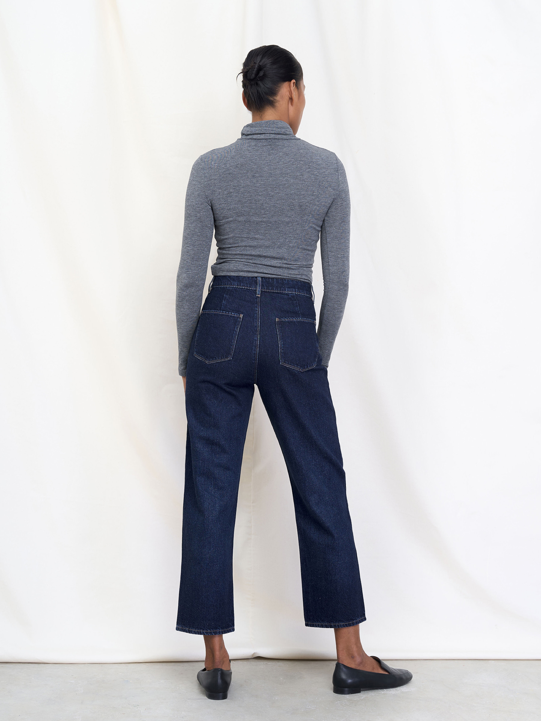 Jeans Dawn Wide Straight dark blue Dawn Denim