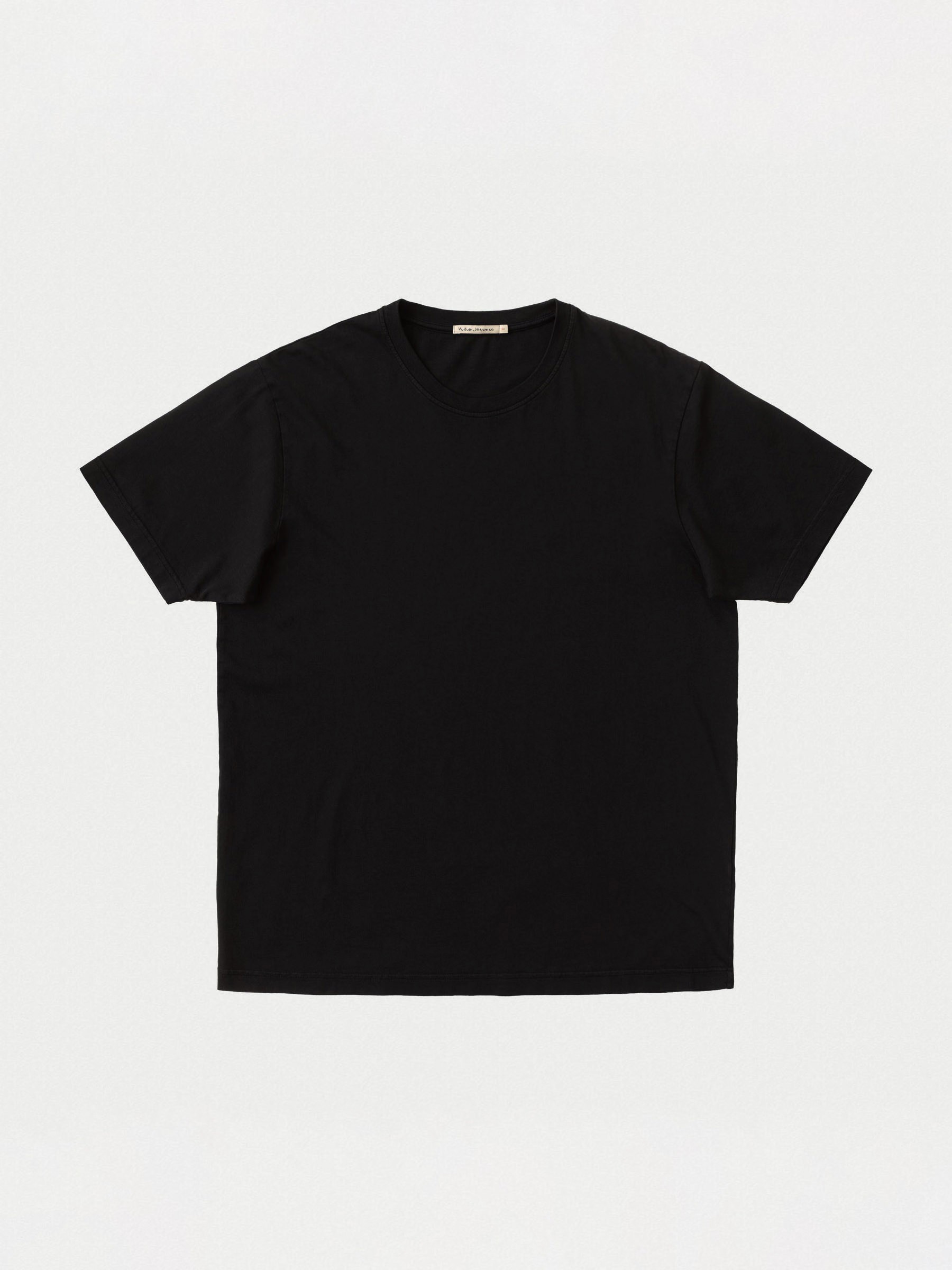 T-Shirt Uno Everyday Tee black Nudie Jeans