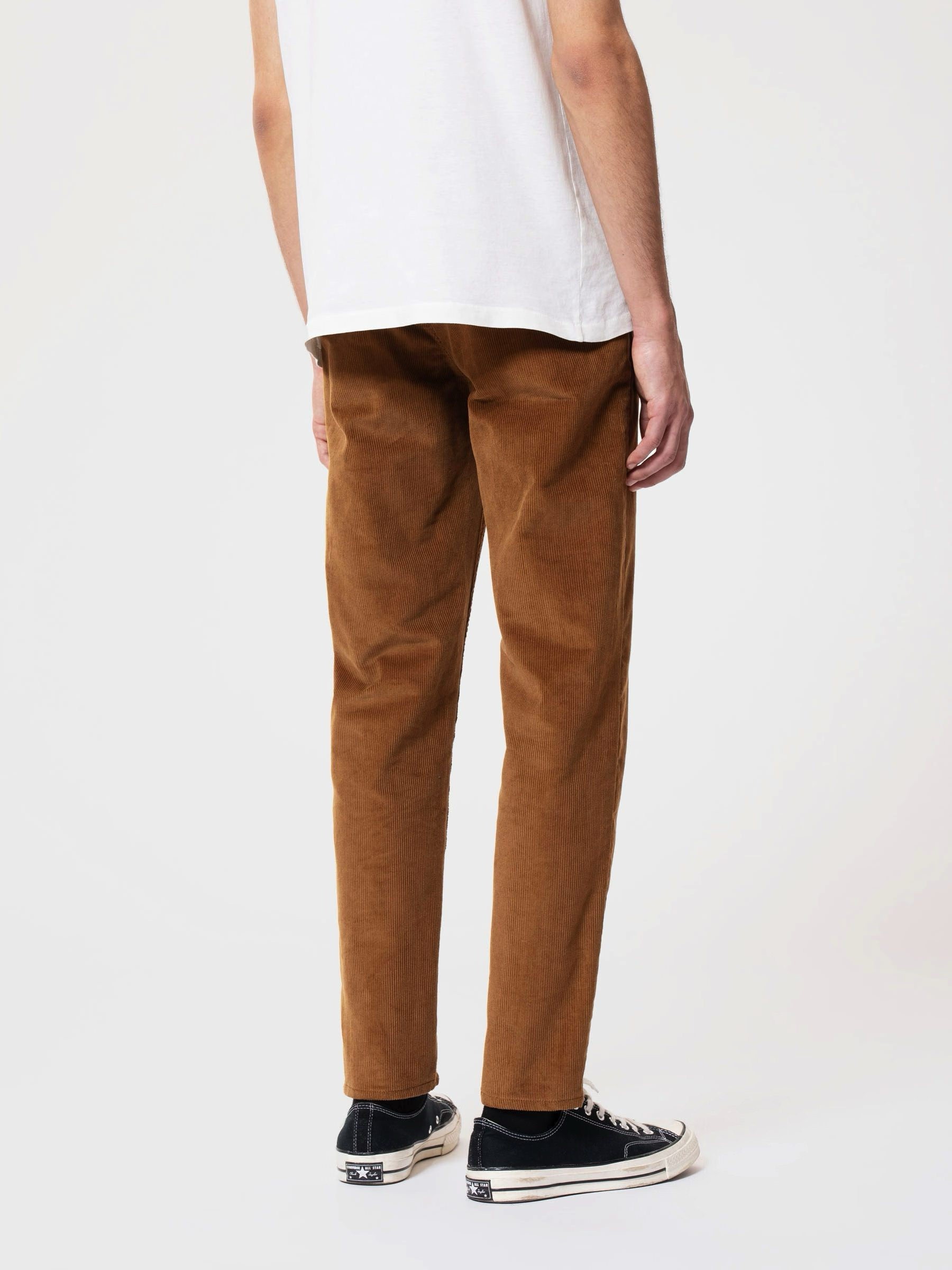 Hose Easy Alvin oak corduroy Nudie Jeans