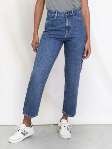 Jeans Dawn Wide Straight medium blue Dawn Denim