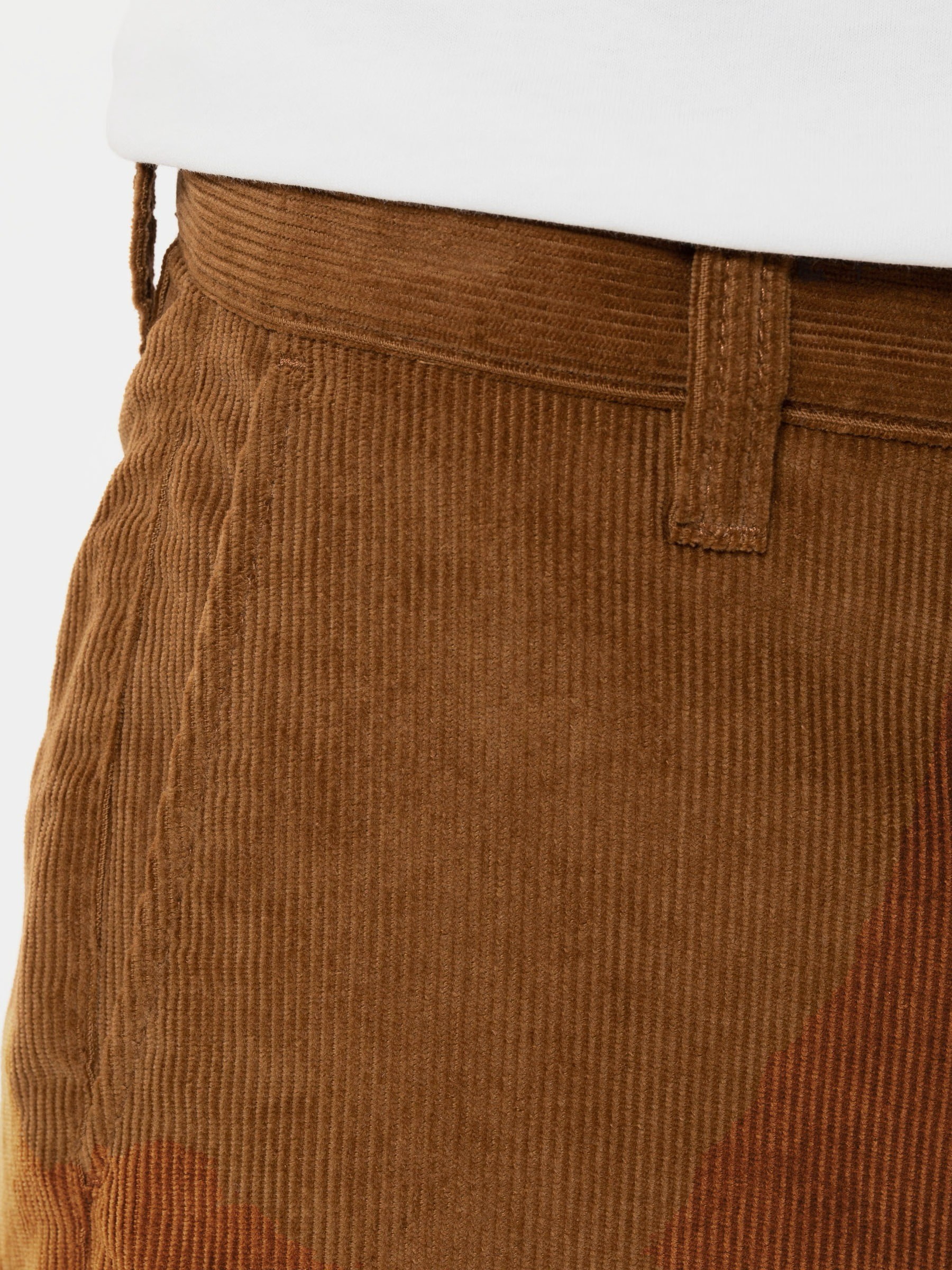 Hose Easy Alvin oak corduroy Nudie Jeans