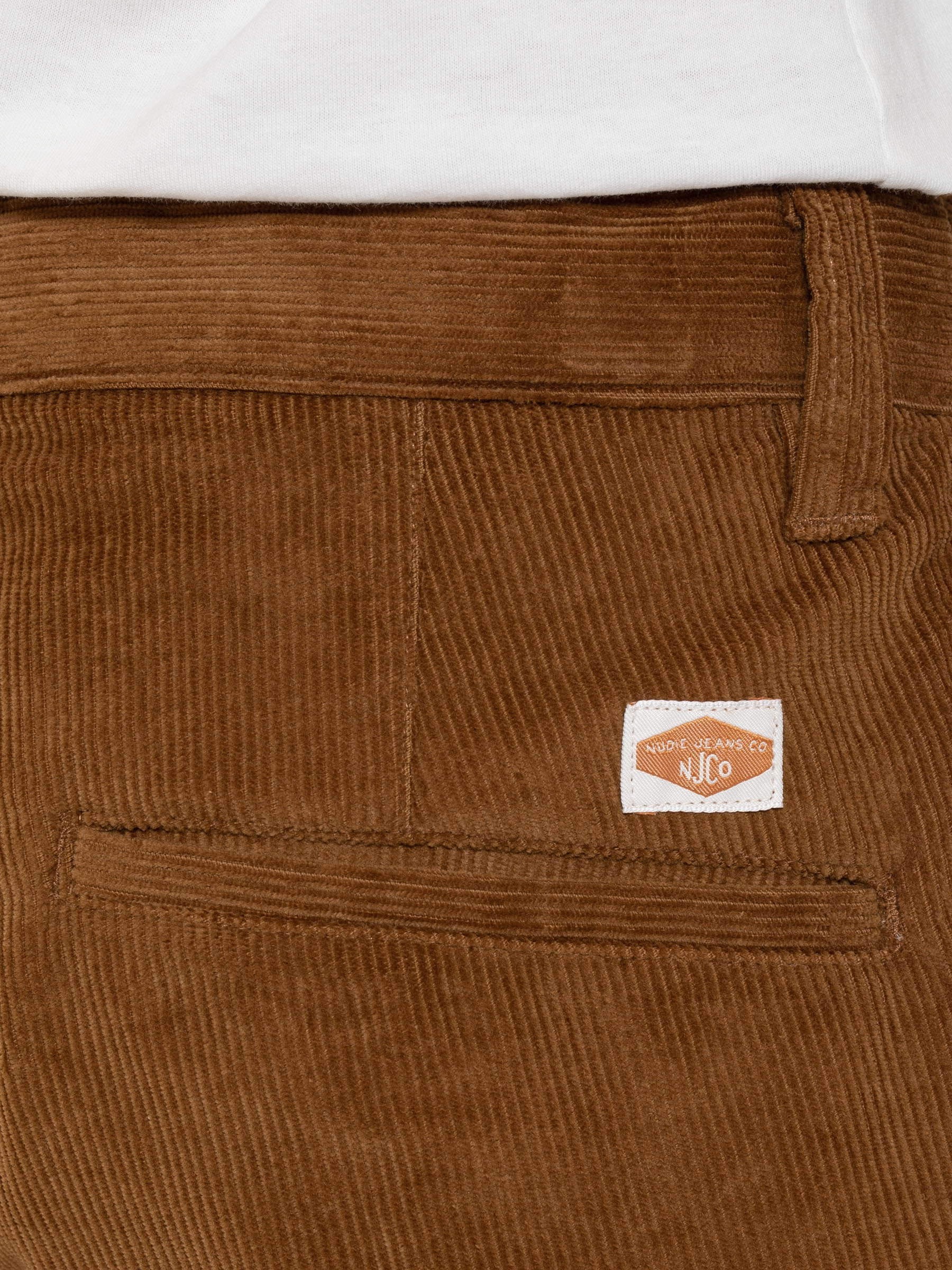 Hose Easy Alvin oak corduroy Nudie Jeans