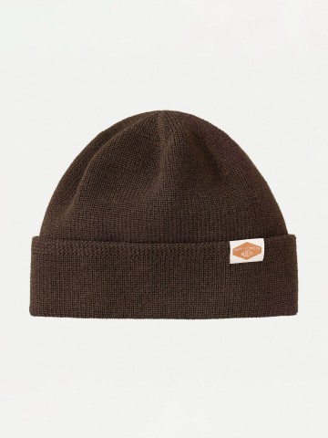 Mütze Naval Wool Beanie brown Nudie Jeans