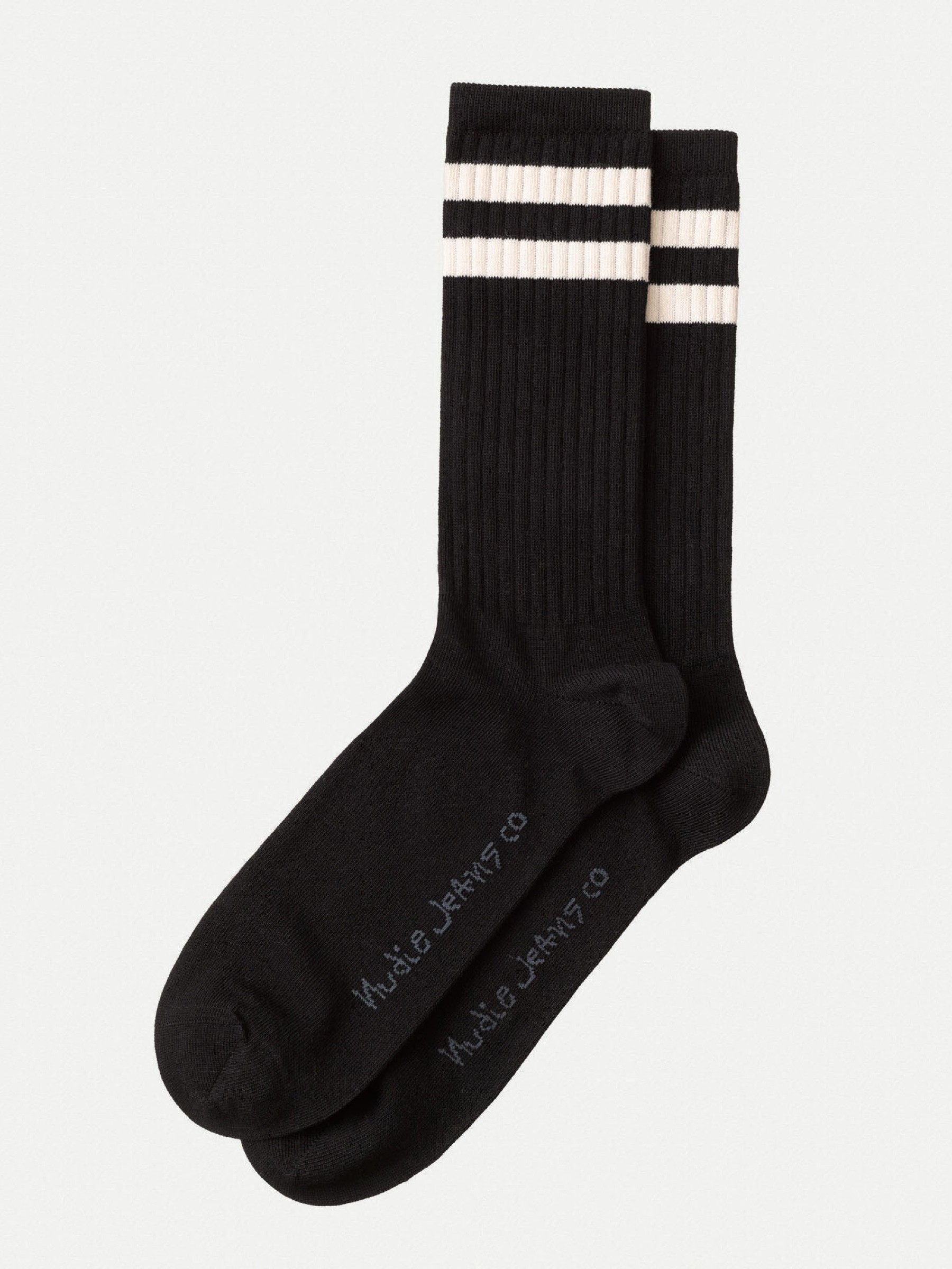 Socken Amundsson Sport Socks black Nudie Jeans