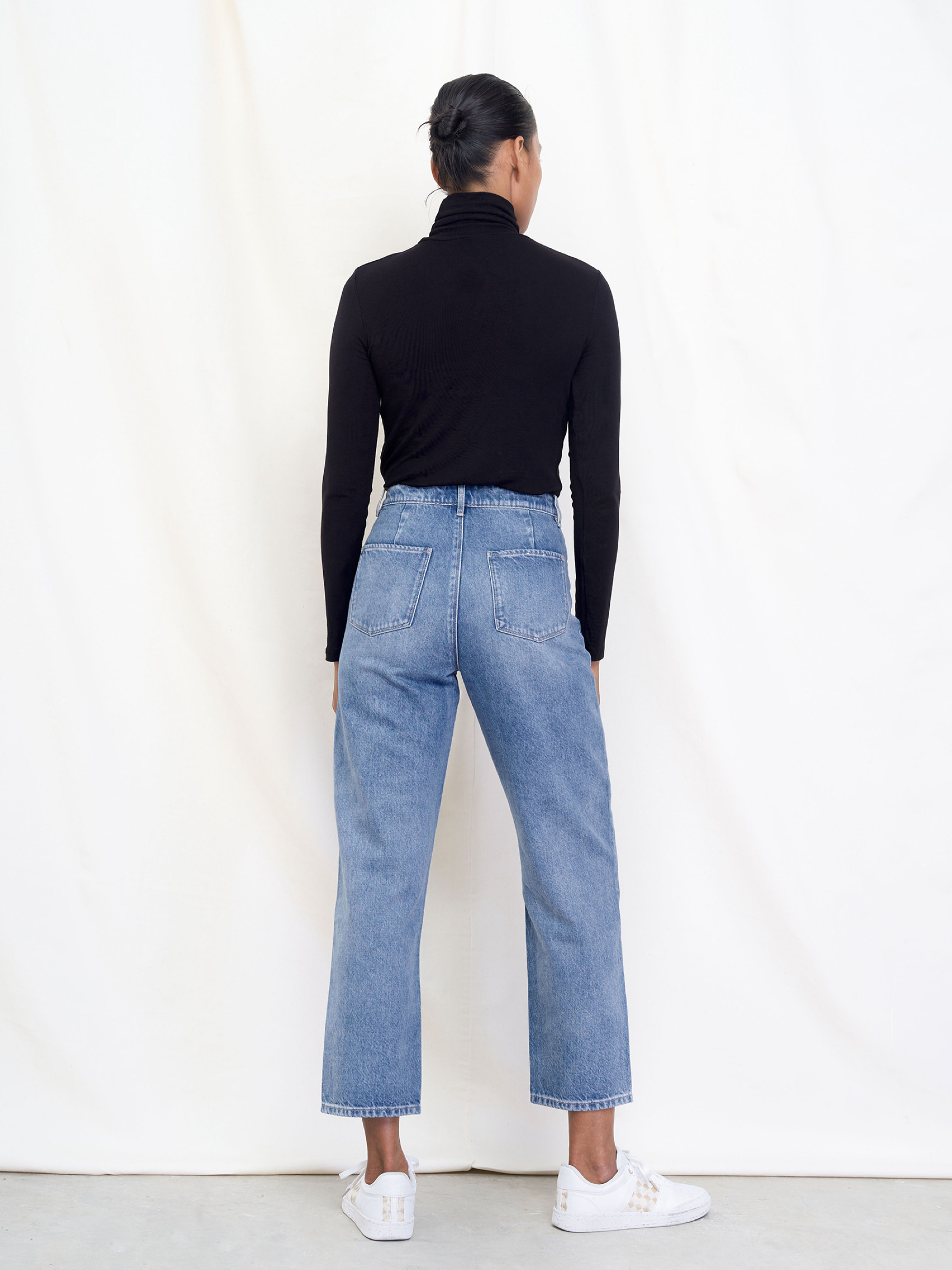 Jeans Dawn Wide Straight light blue Dawn Denim