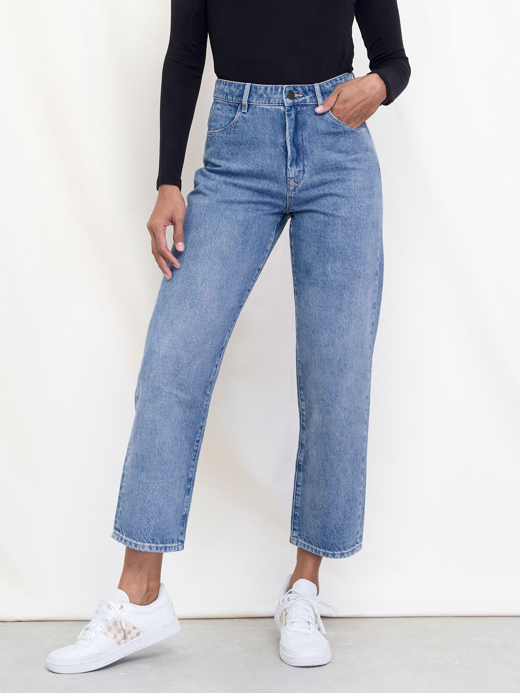 Jeans Dawn Wide Straight light blue Dawn Denim