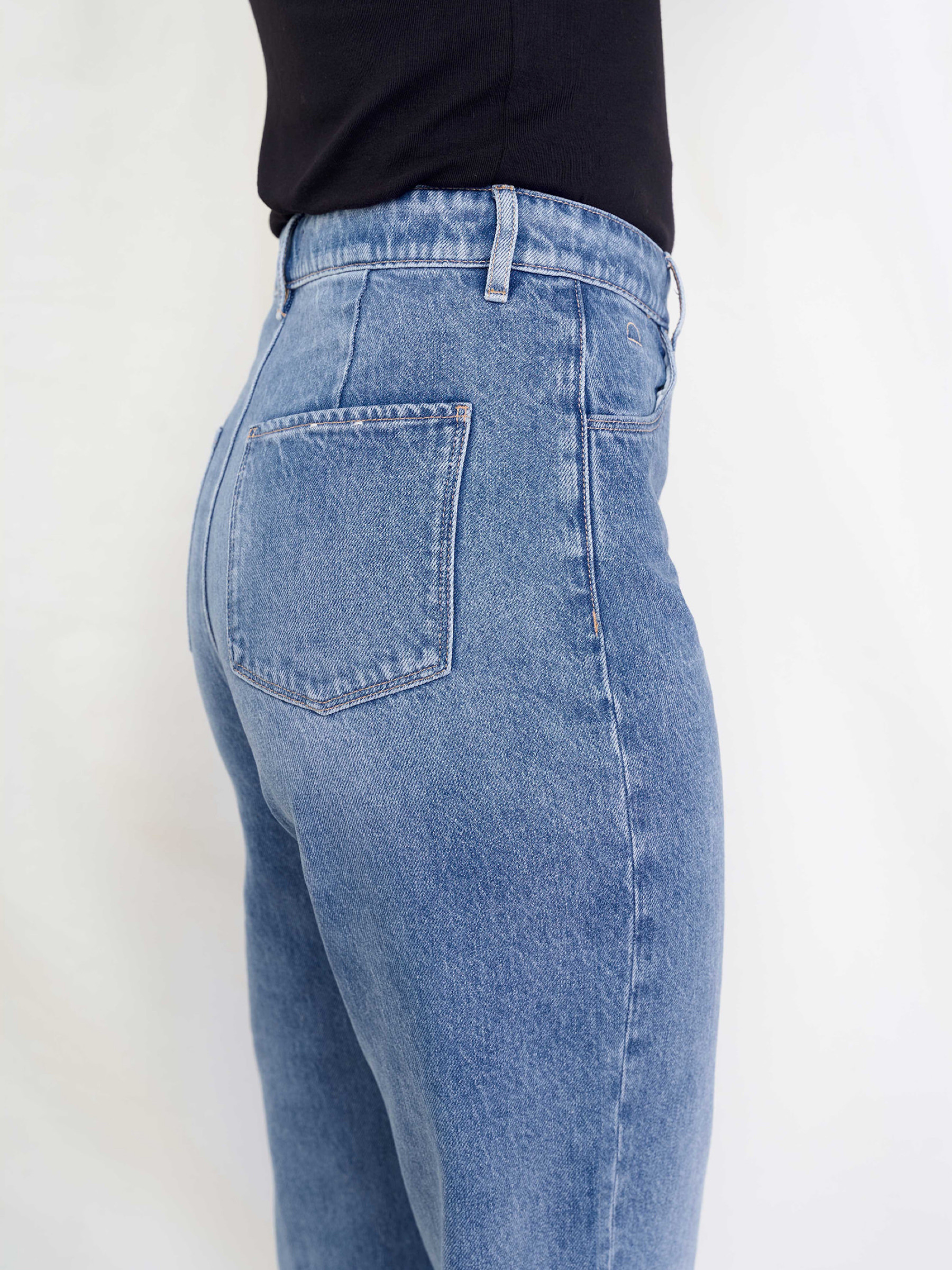 Jeans Dawn Wide Straight light blue Dawn Denim