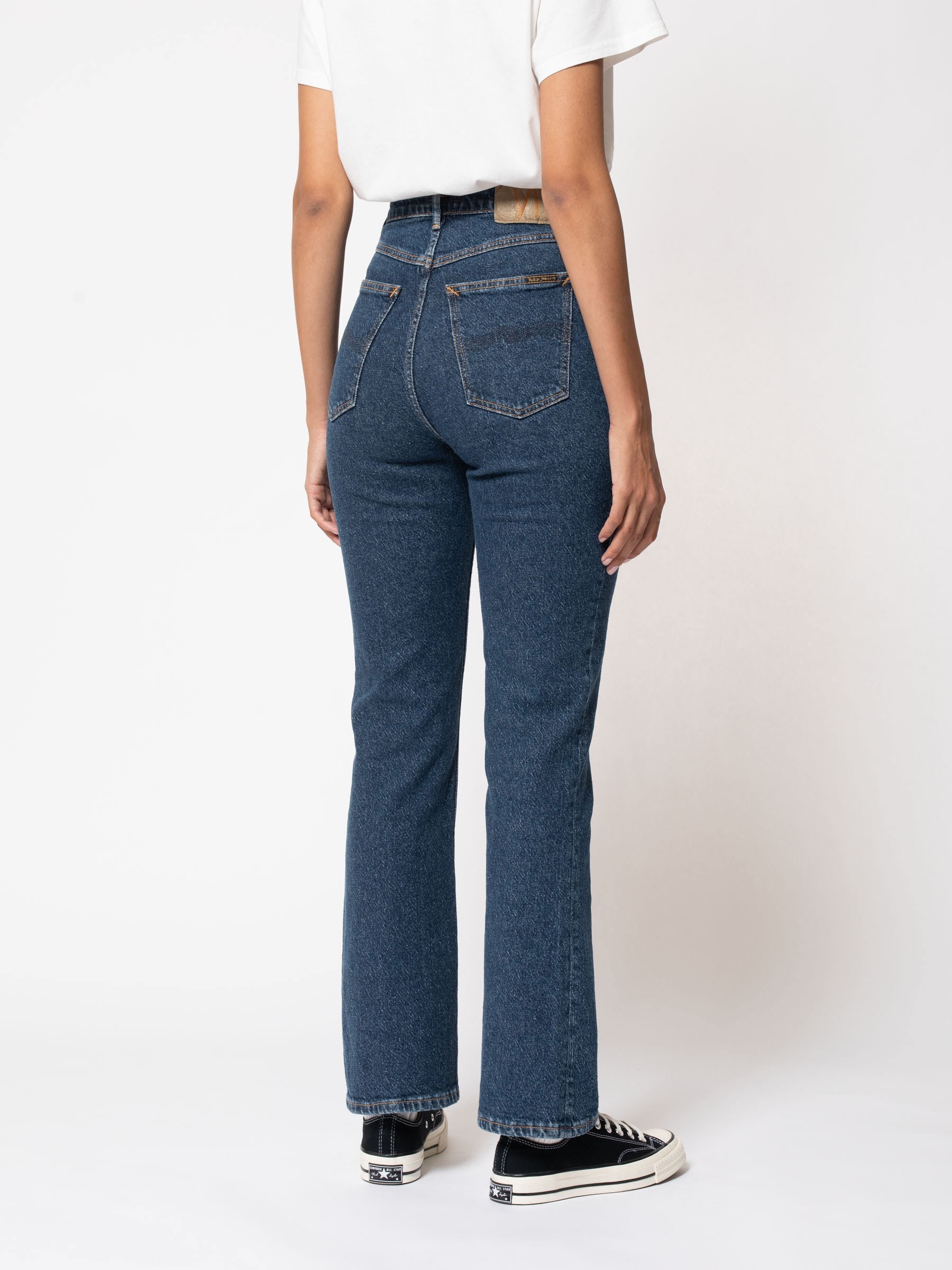 Jeanshose Rowdy Ruth blue angel Nudie Jeans