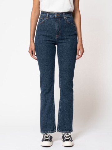 Jeanshose Rowdy Ruth blue angel Nudie Jeans