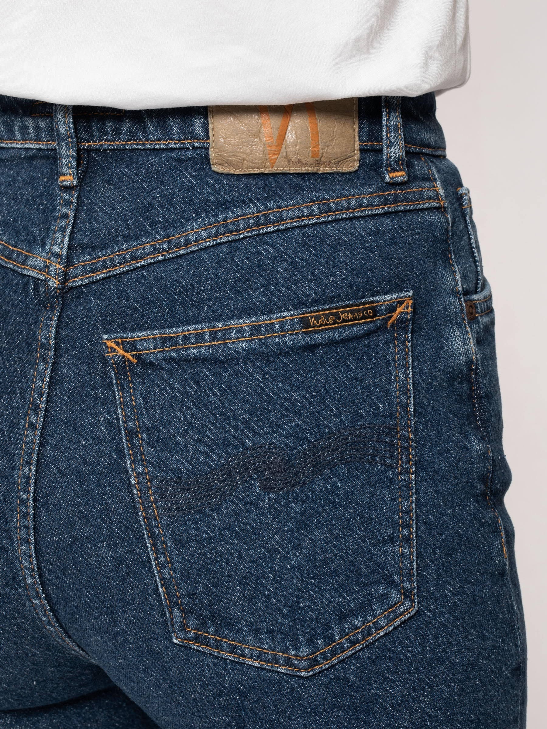 Jeanshose Rowdy Ruth blue angel Nudie Jeans