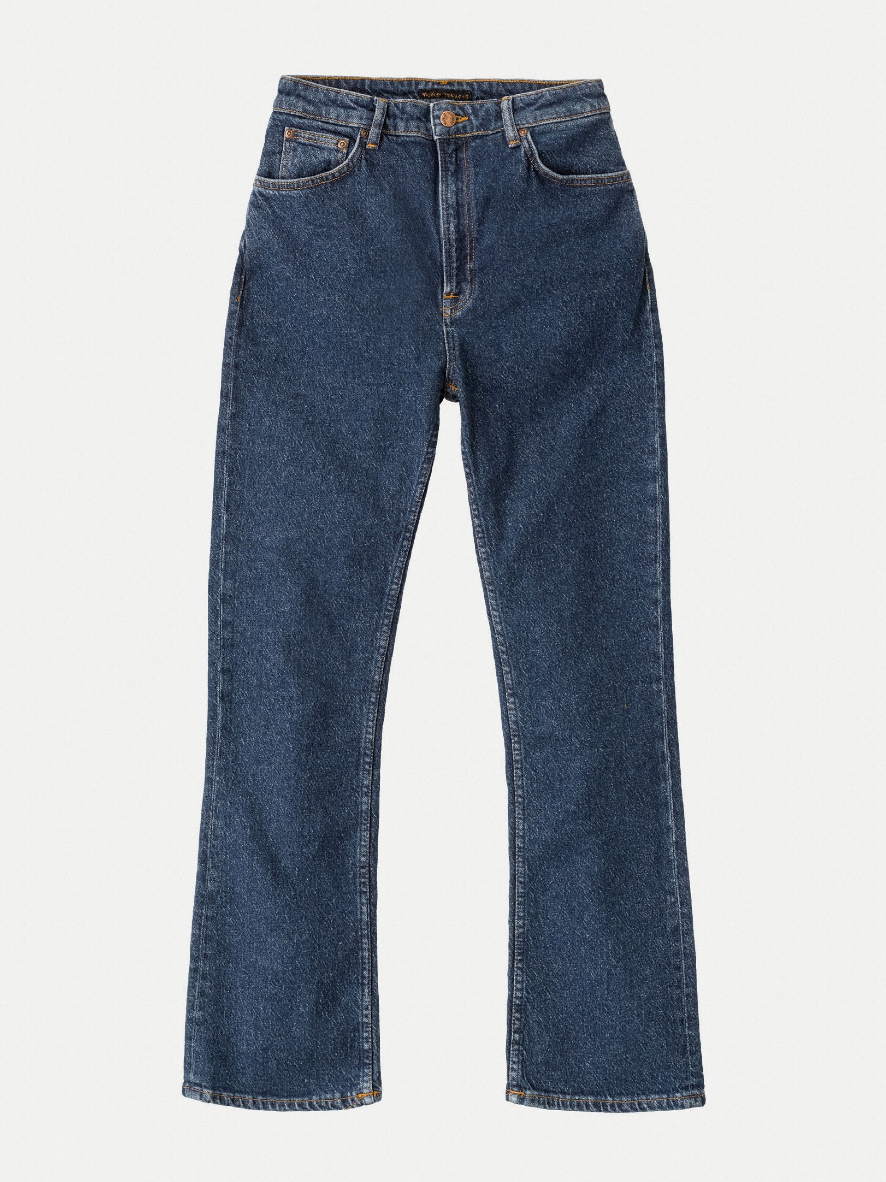 Jeanshose Rowdy Ruth blue angel Nudie Jeans