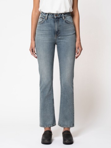 Jeanshose Rowdy Ruth blue note Nudie Jeans