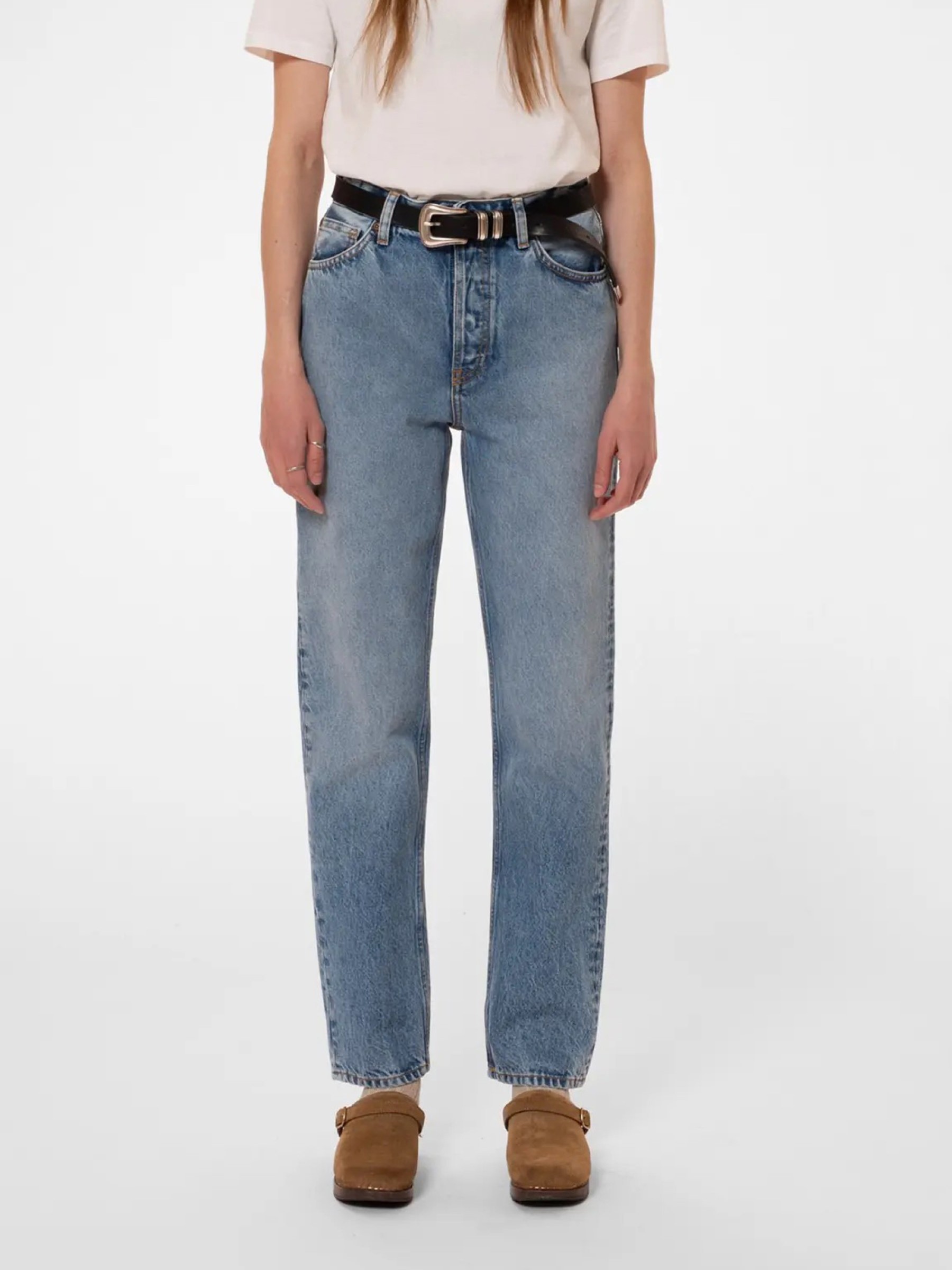 Jeanshose Lofty Lo vintage dreams Nudie Jeans