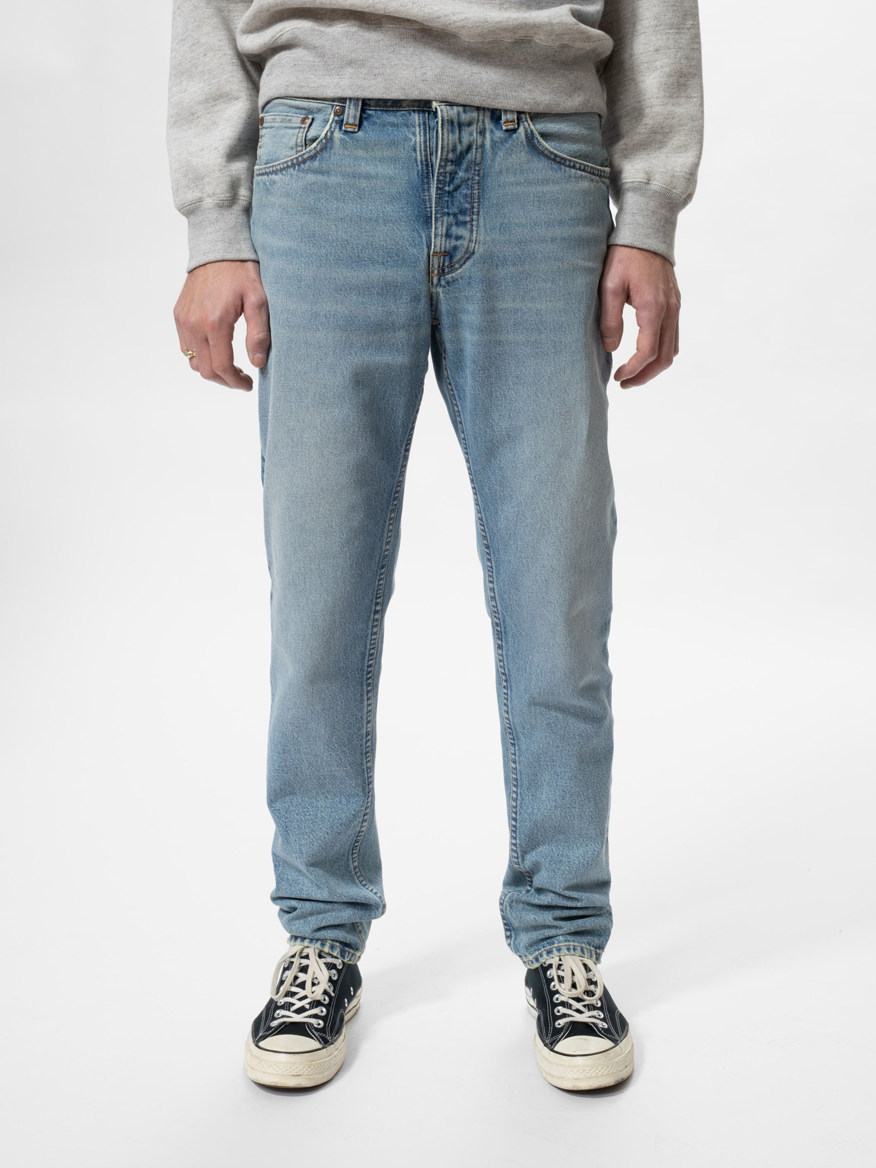 Hose Steady Eddie II long lost Nudie Jeans