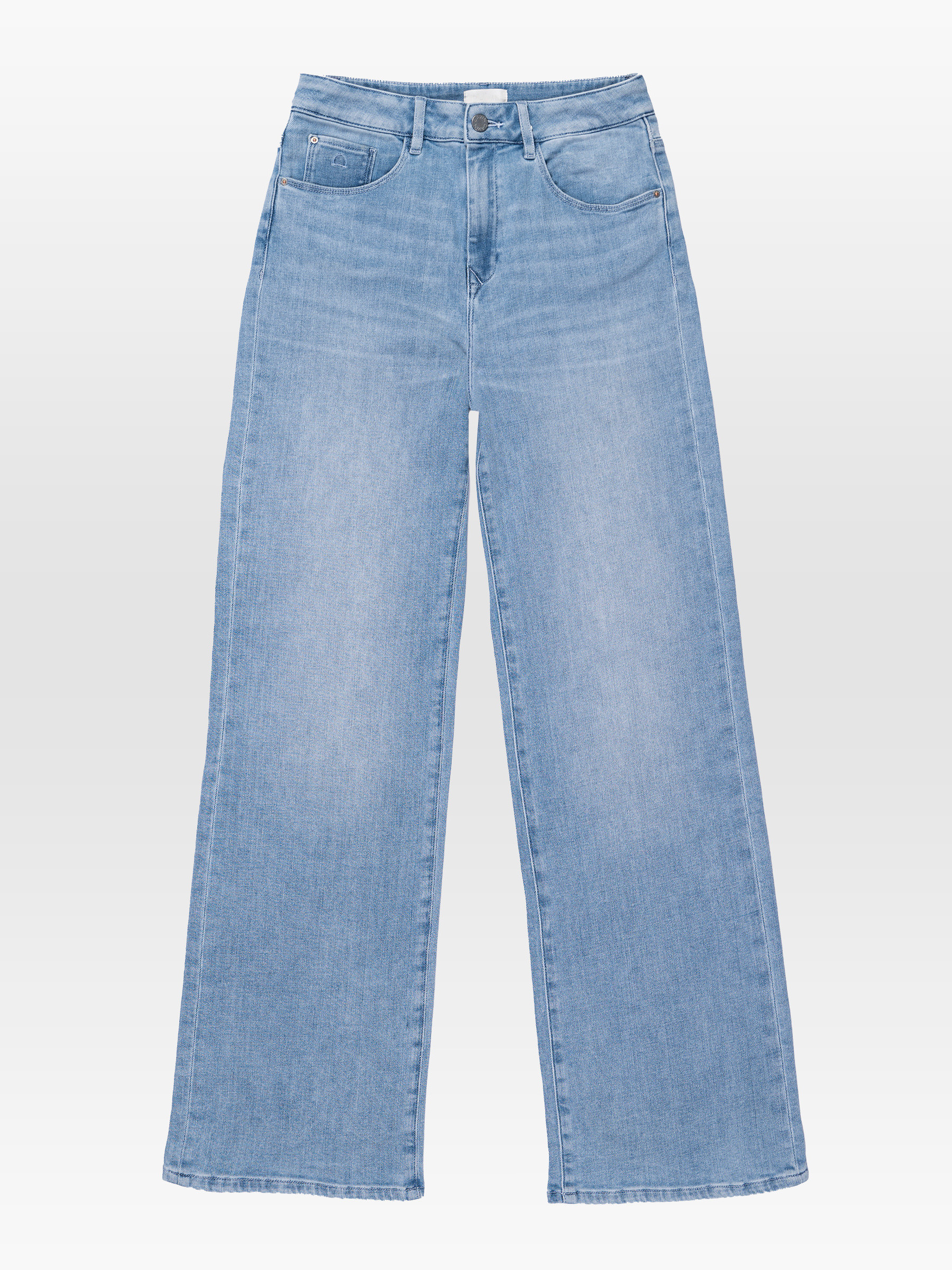 Jeans Dew Flared light blue Dawn Denim