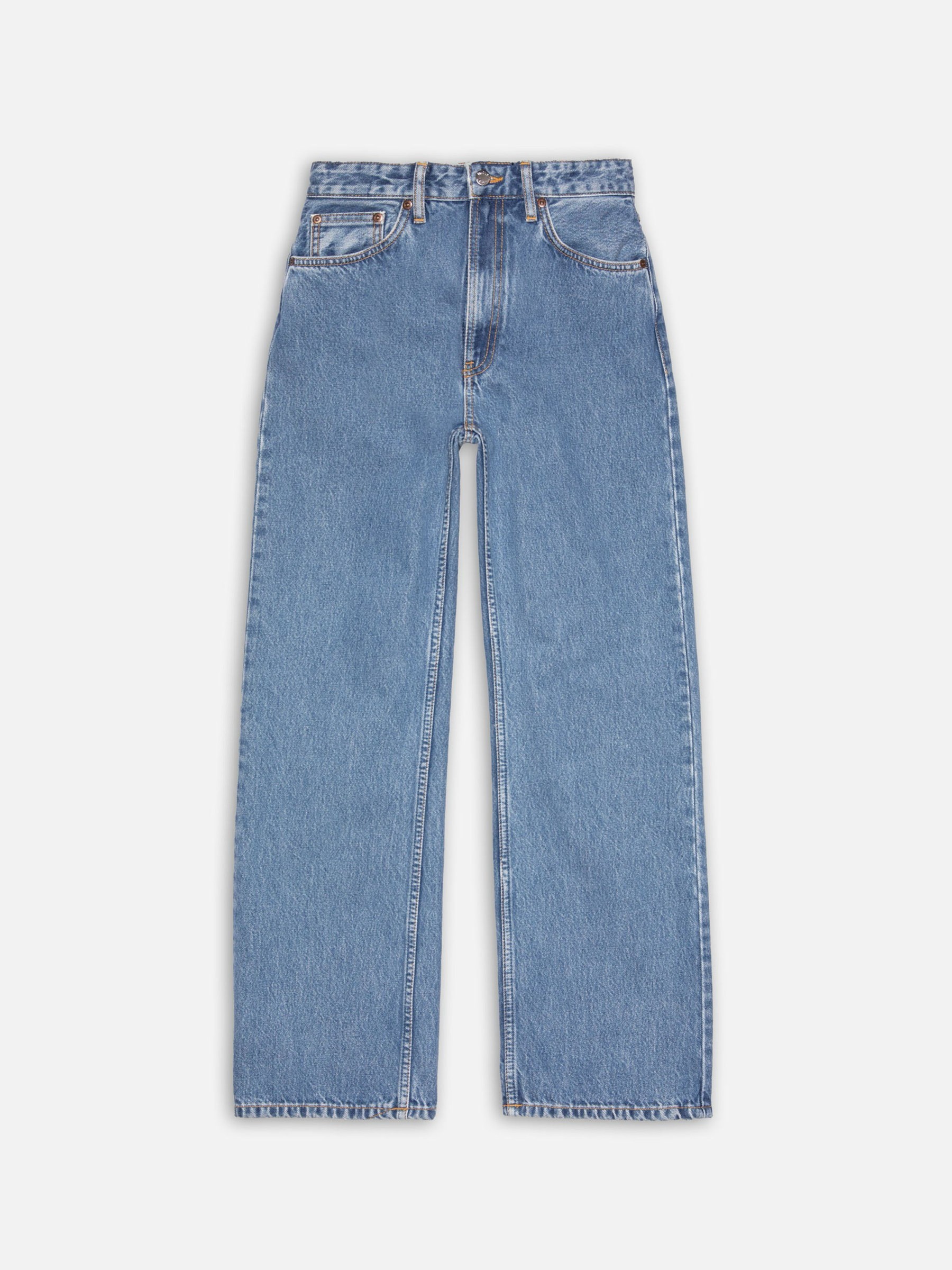 Hose Clean Eileen casual blue Nudie Jeans