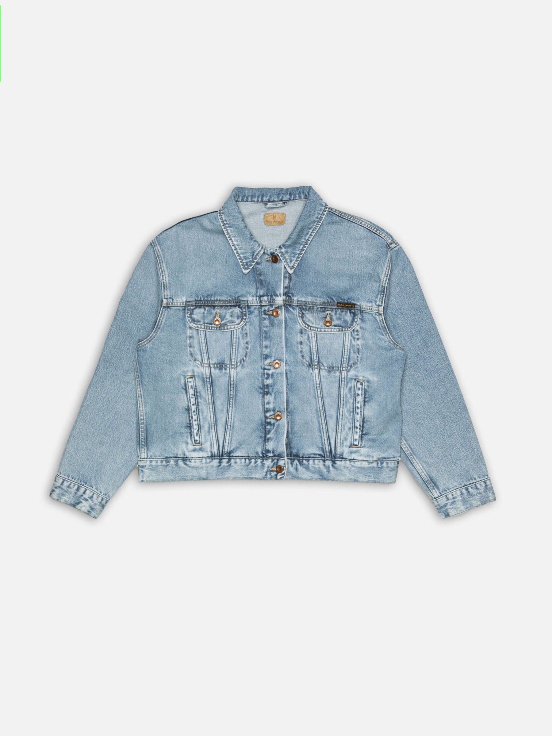 Jeansjacke Berit Denim Jacket light blue Nudie Jeans