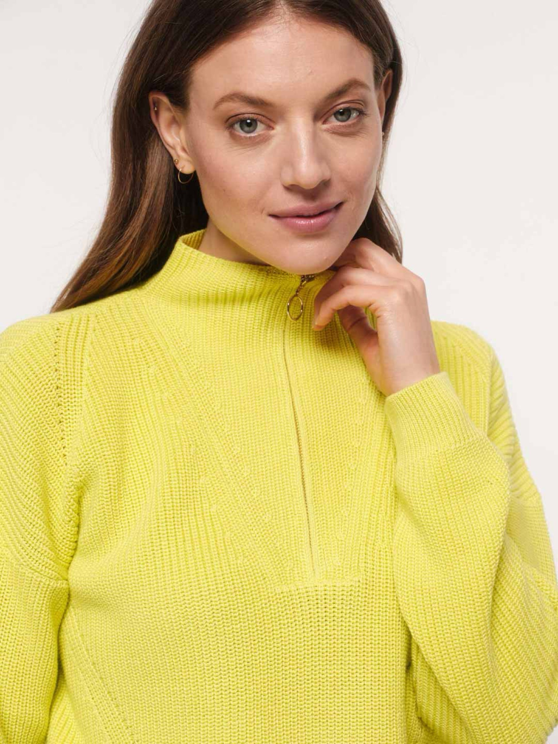 Pullover Troyer citrus Lanius