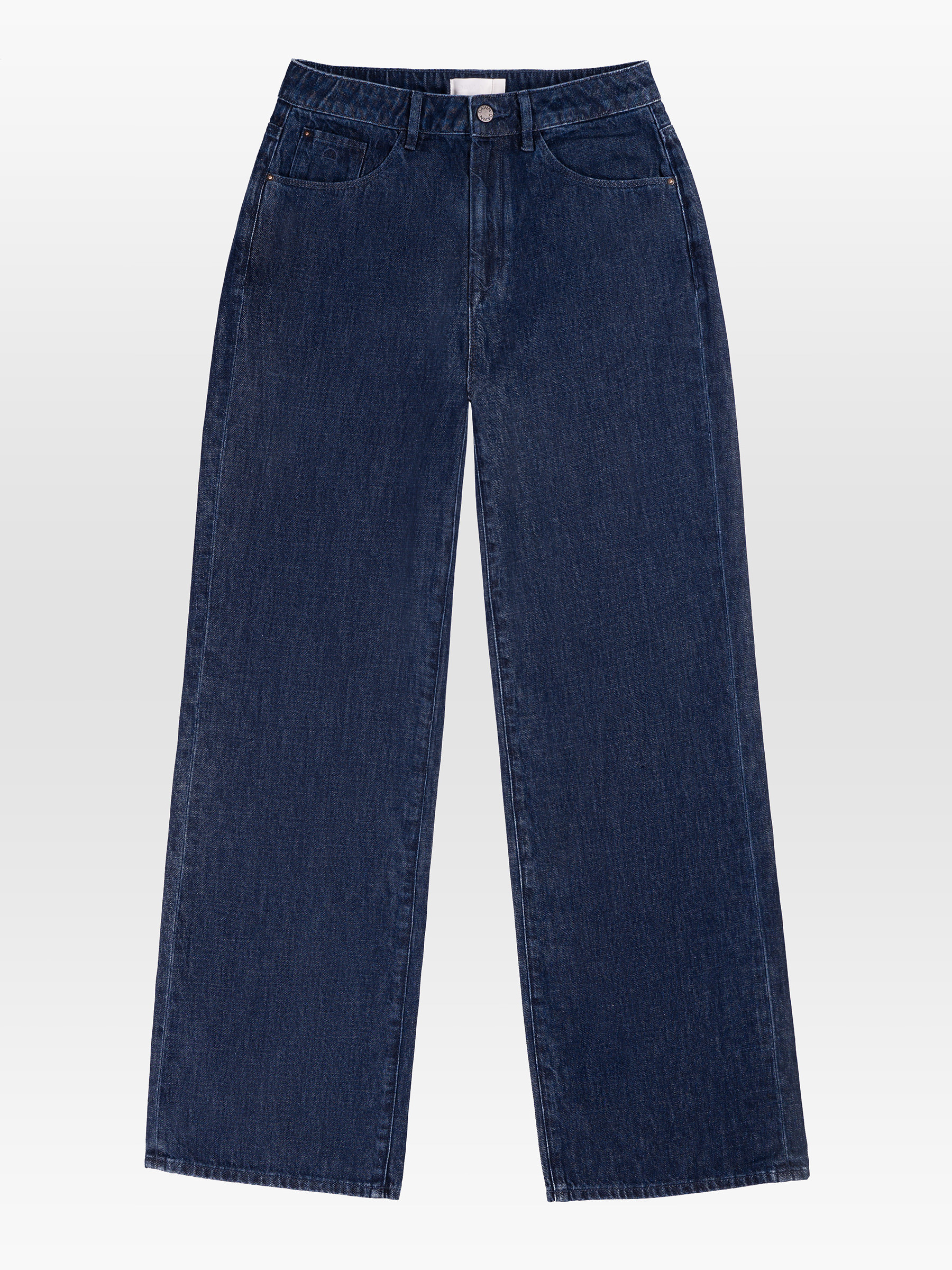 Jeans Dew Flared dark blue Dawn Denim