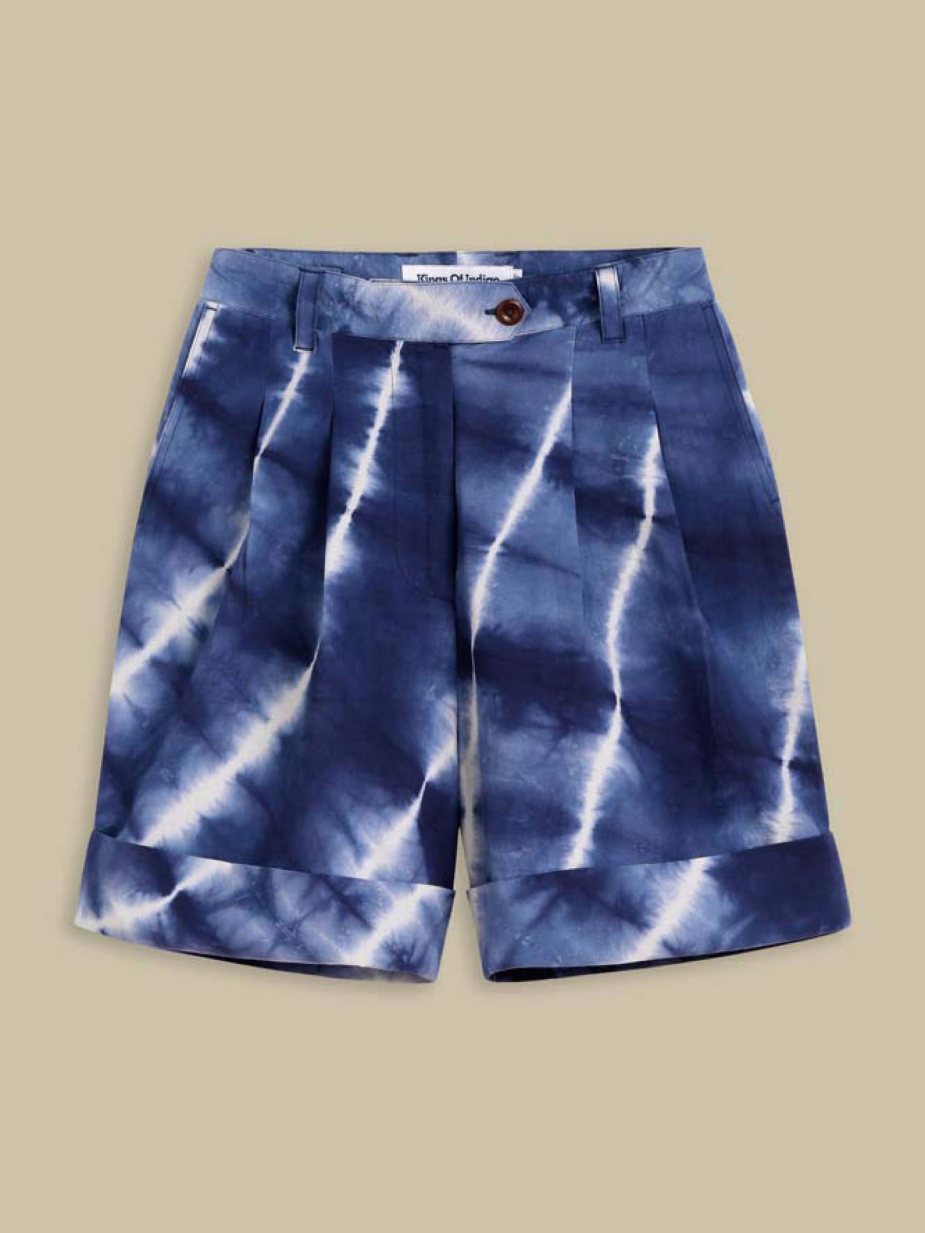 Hose Marisol Short indigo tye die Kings of Indigo – K.O.I.