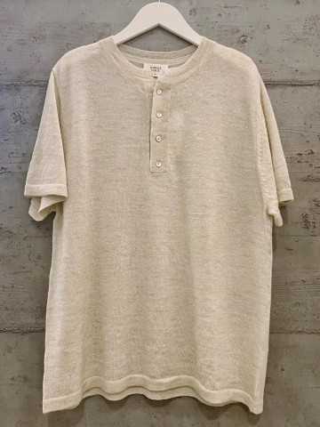 T-Shirt Pierre-Marie Knit Shirt ivory Jungle Folk