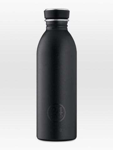 Trinkflasche Urban tuxedo black 24Bottles