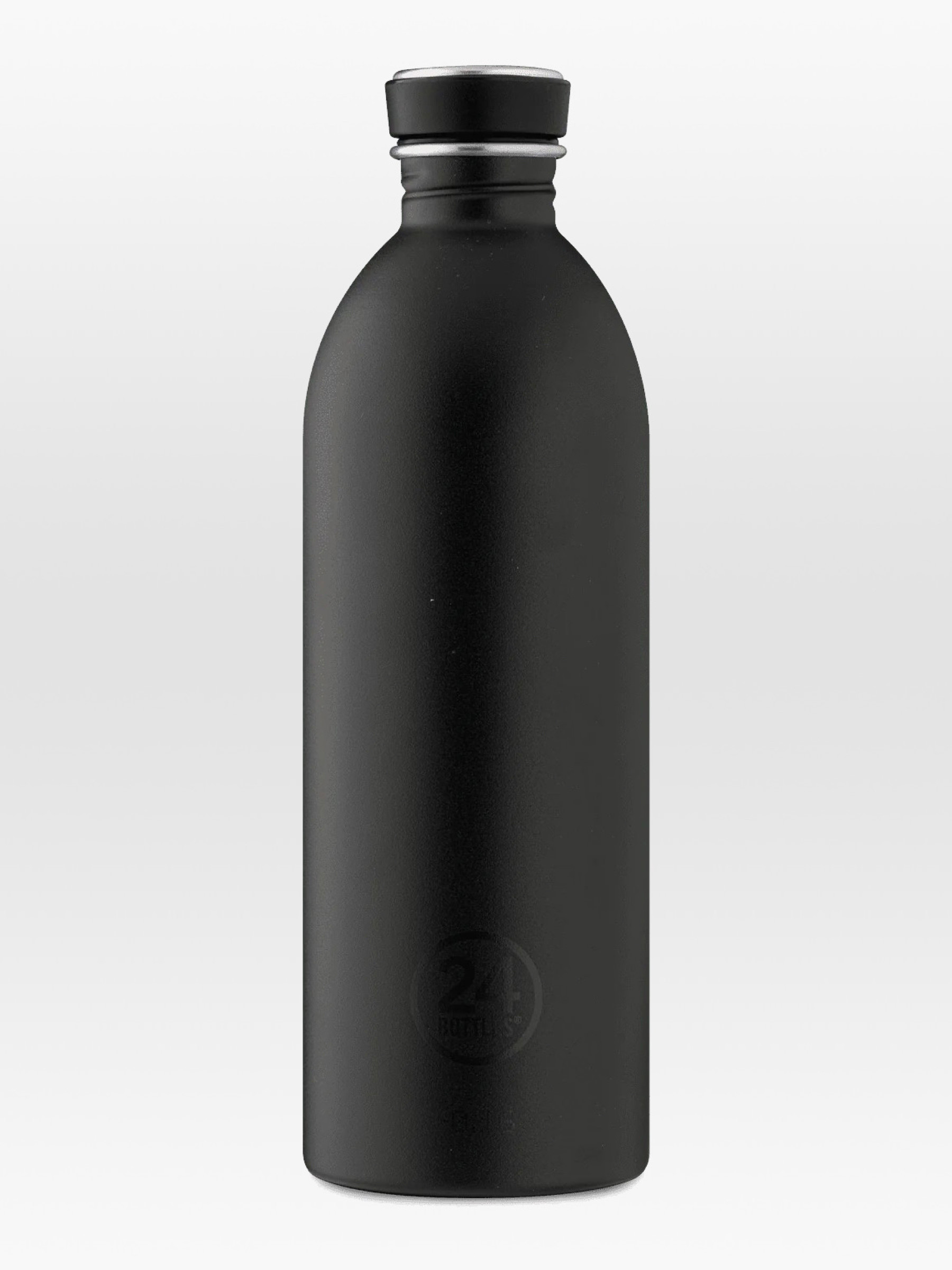 Trinkflasche Urban tuxedo black 24Bottles